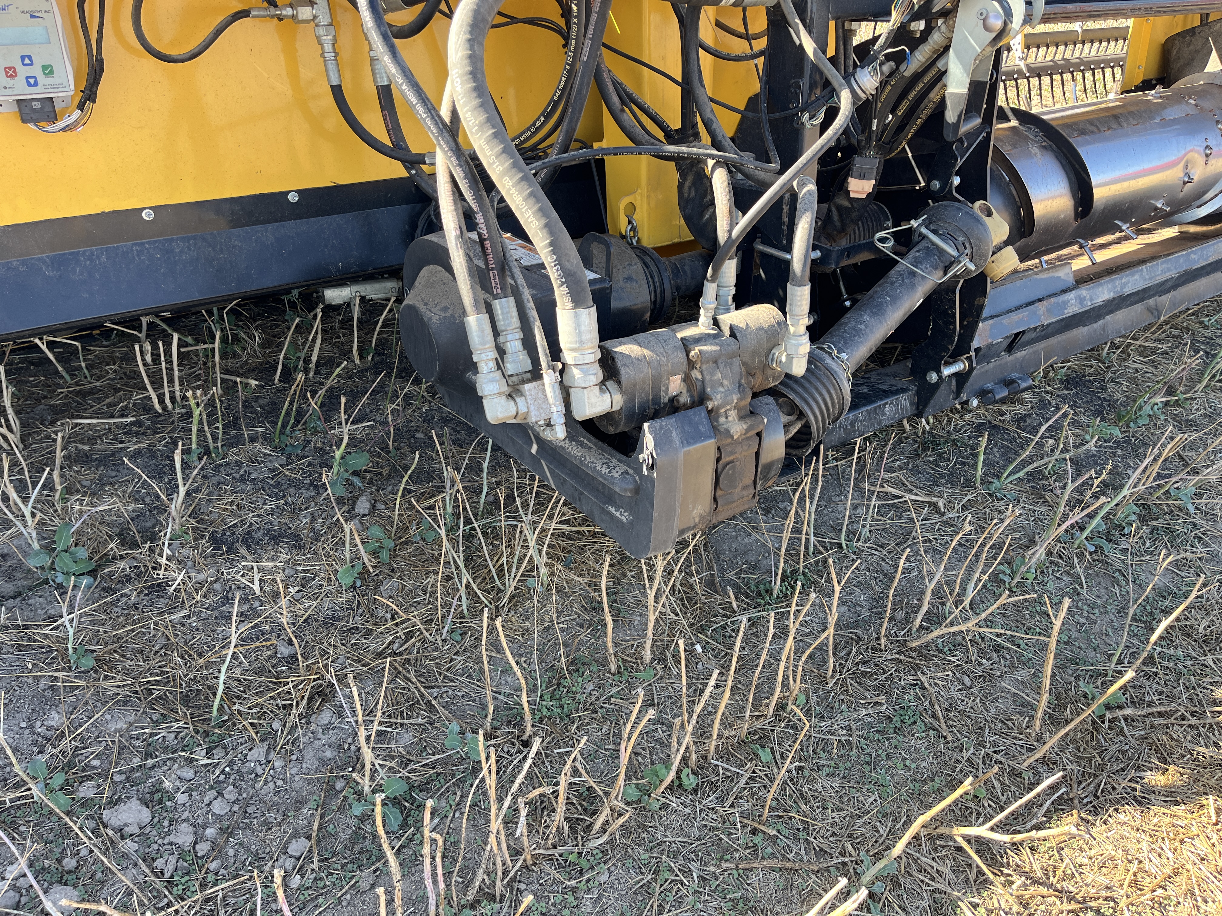 2012 New Holland 94C Header Draper