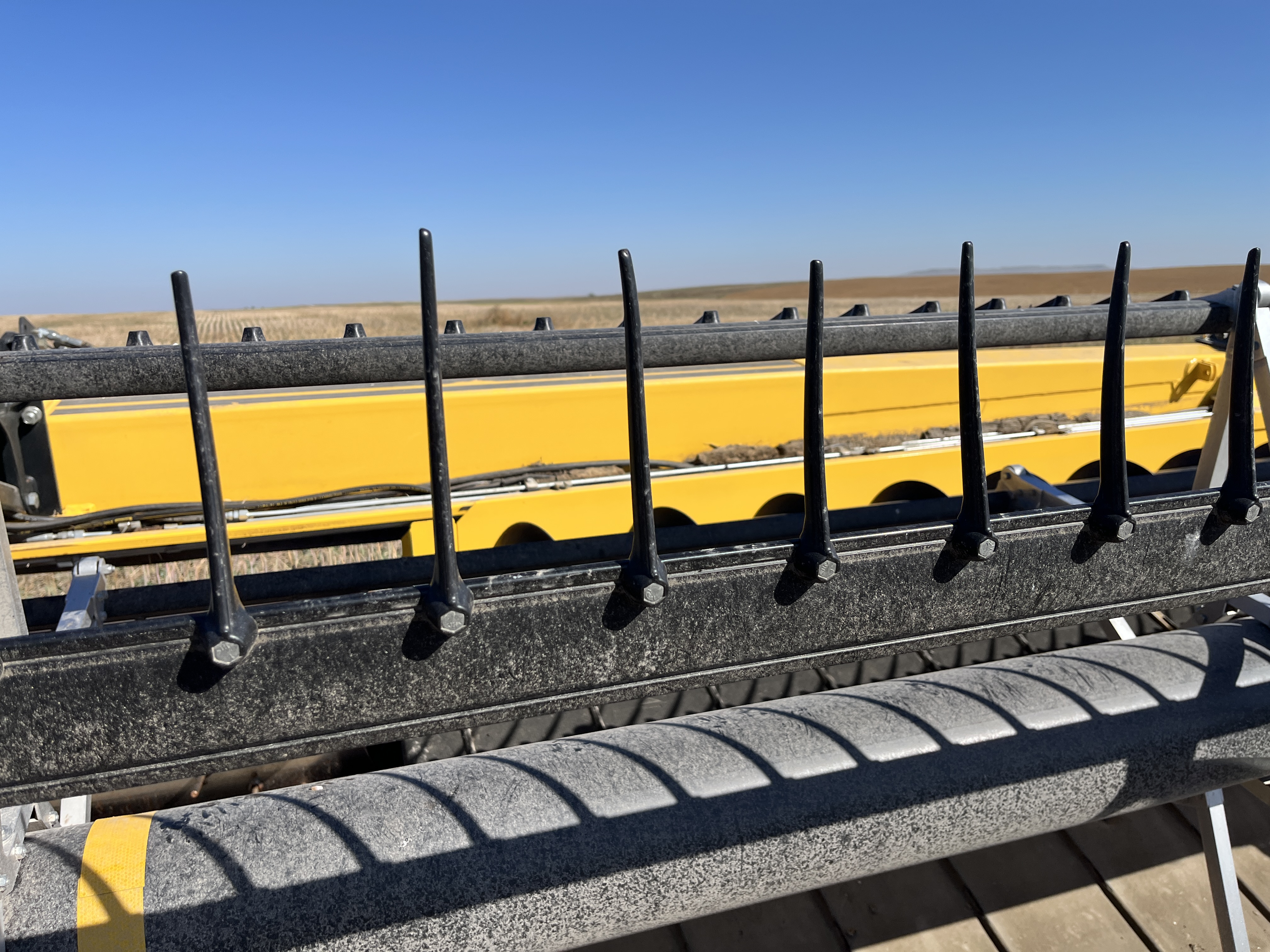 2012 New Holland 94C Header Draper