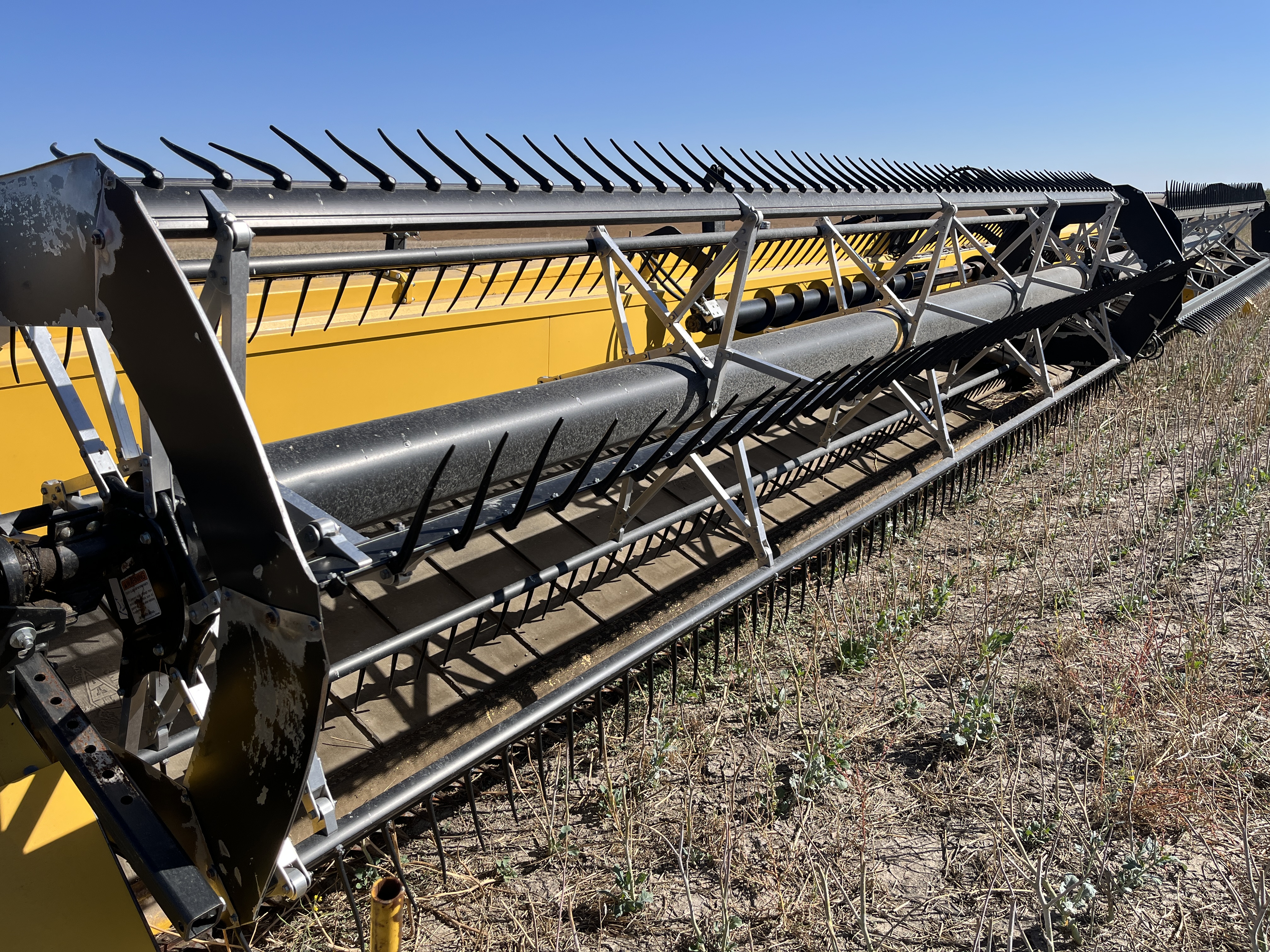 2012 New Holland 94C Header Draper