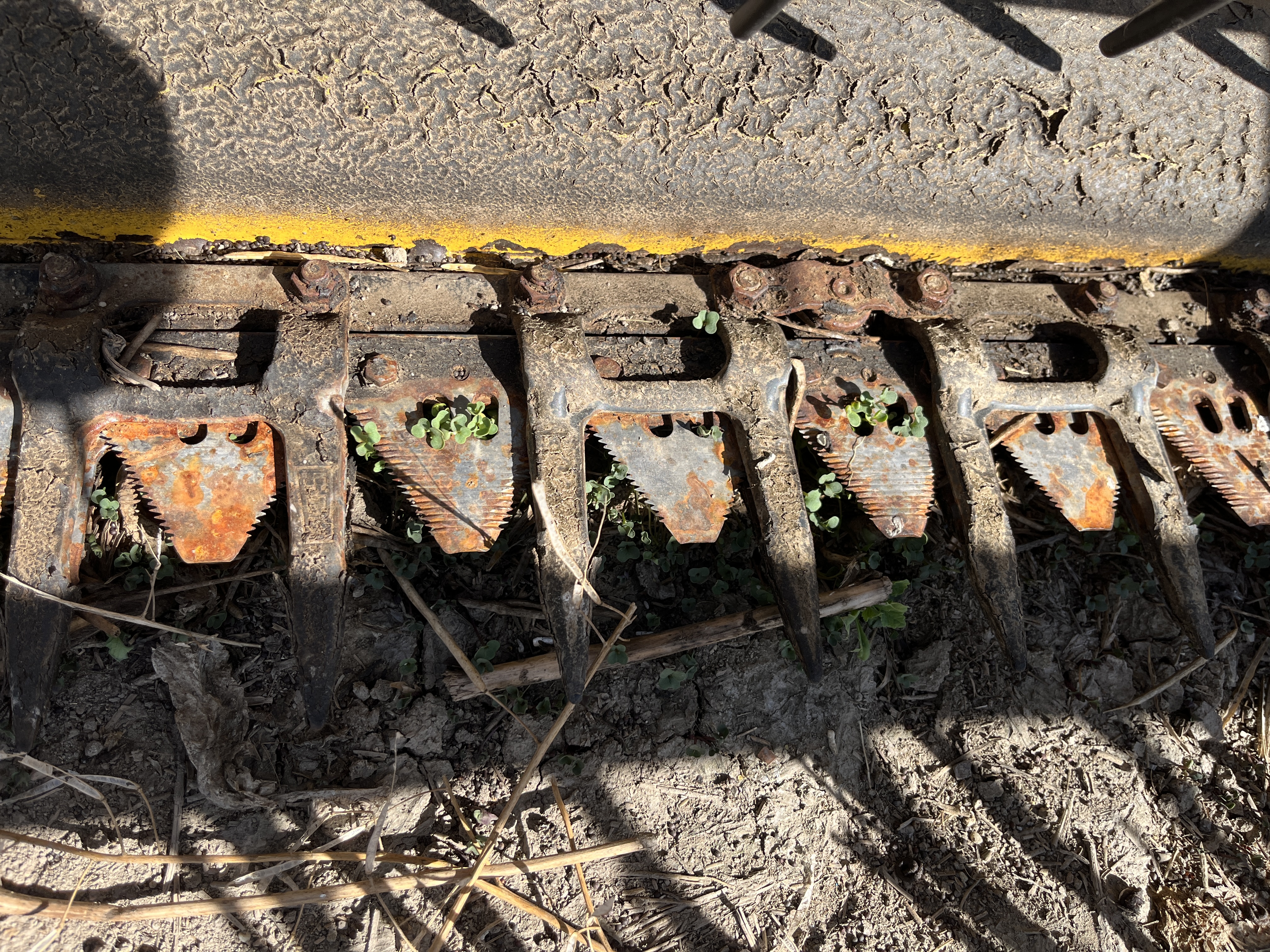 2012 New Holland 94C Header Draper