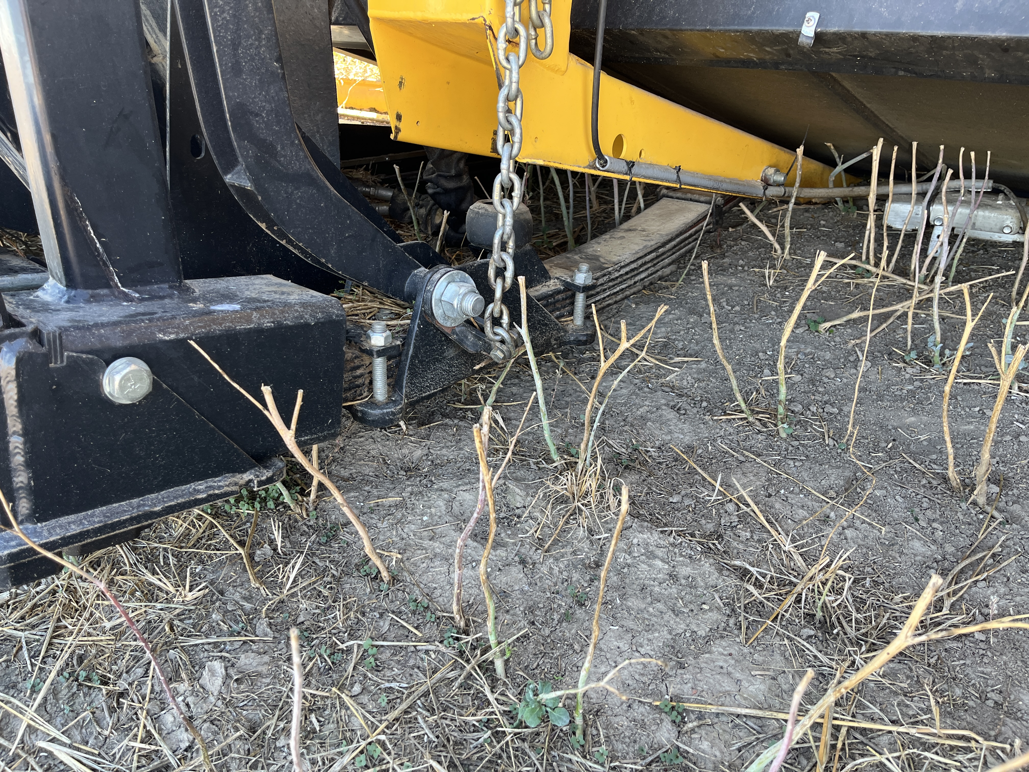 2012 New Holland 94C Header Draper