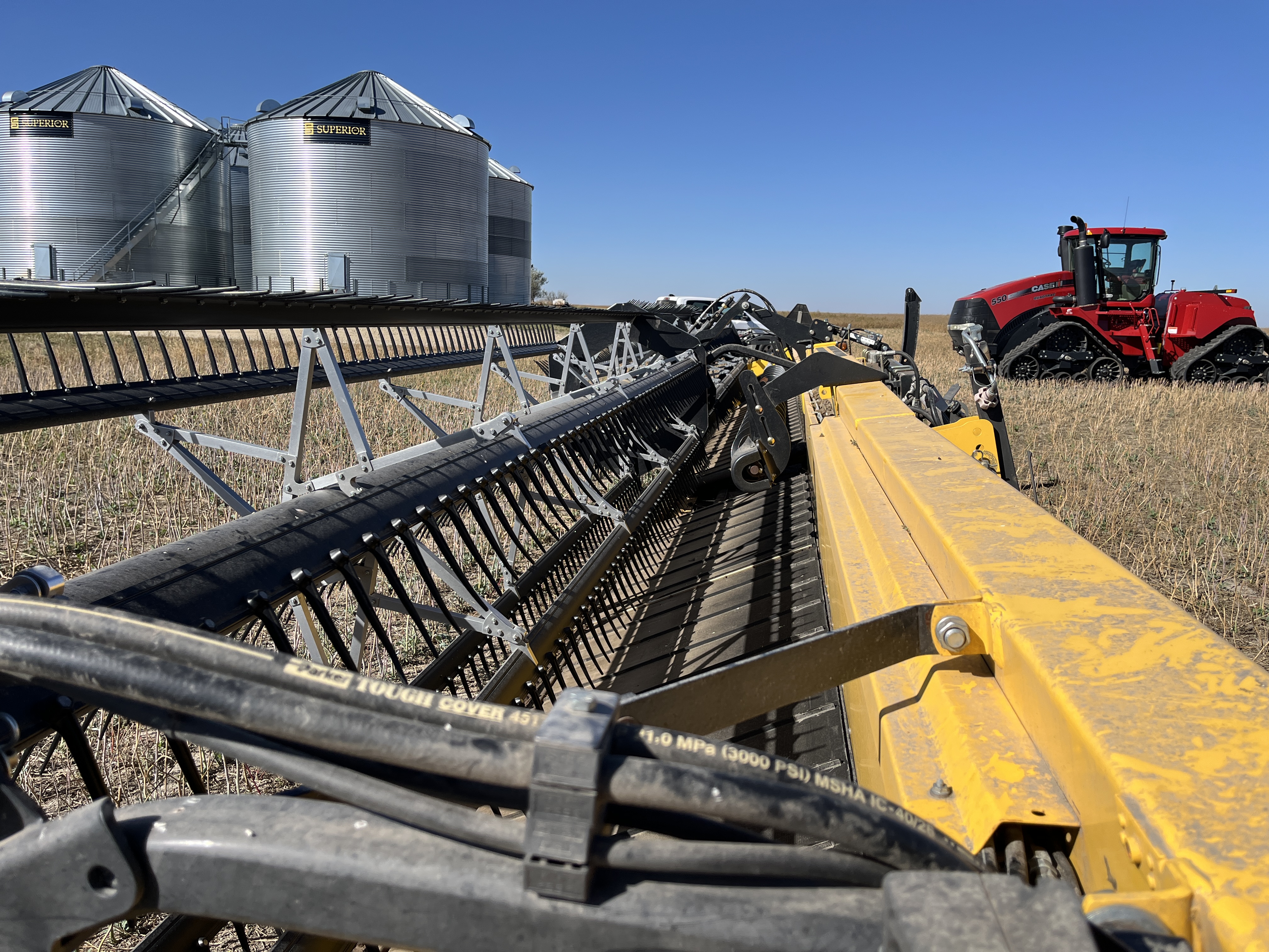 2012 New Holland 94C Header Draper