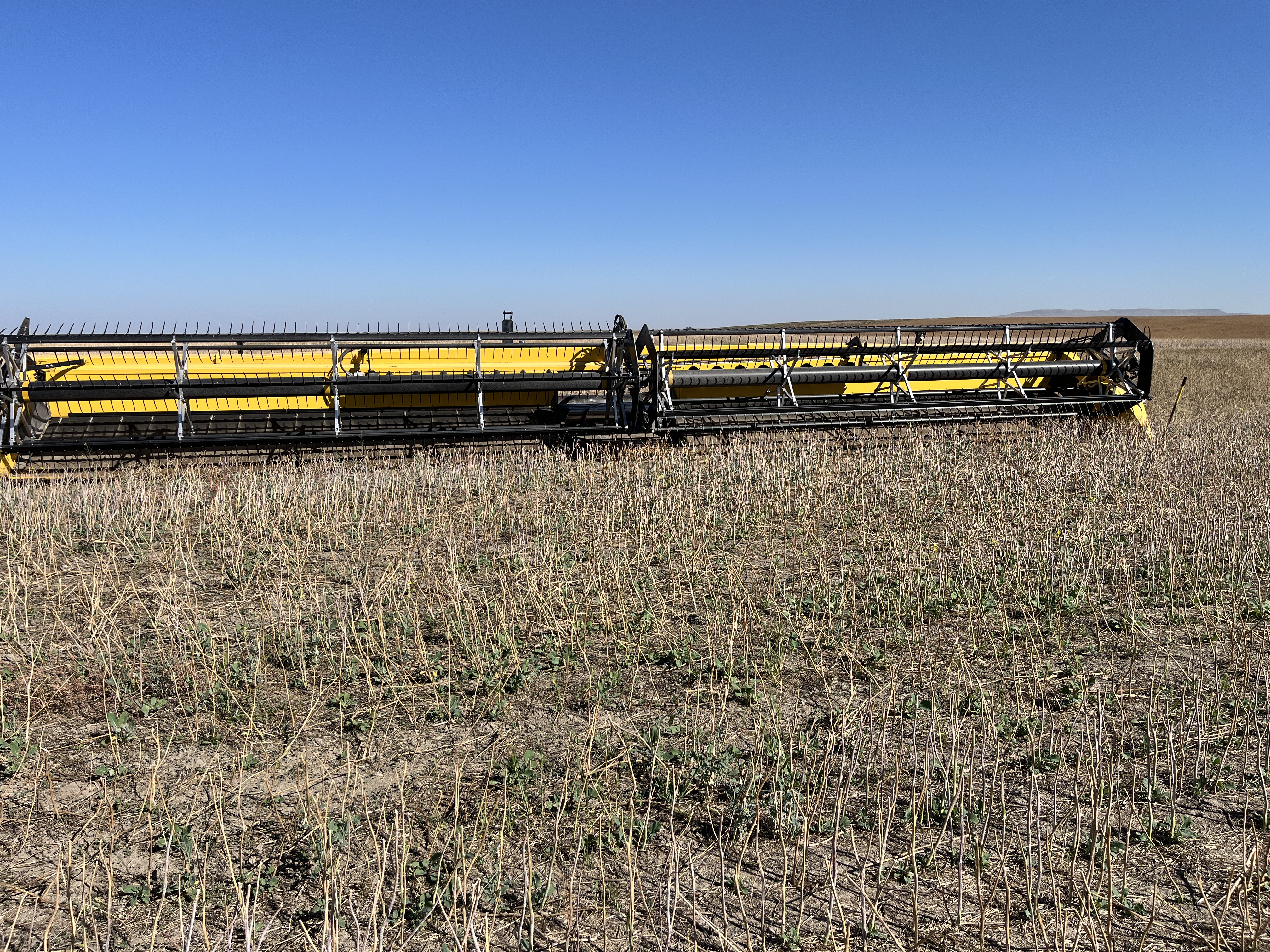 2012 New Holland 94C Header Draper