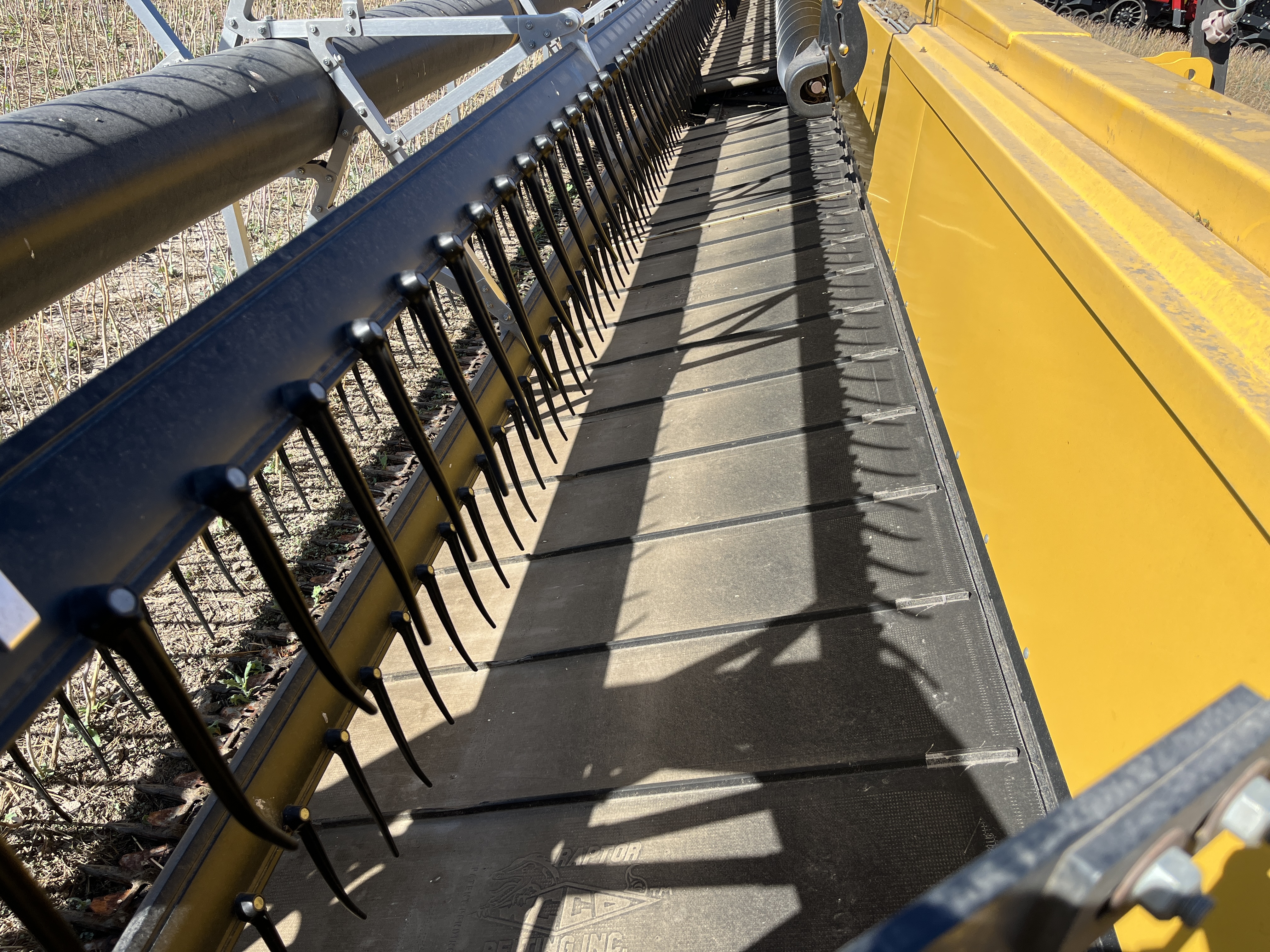 2012 New Holland 94C Header Draper