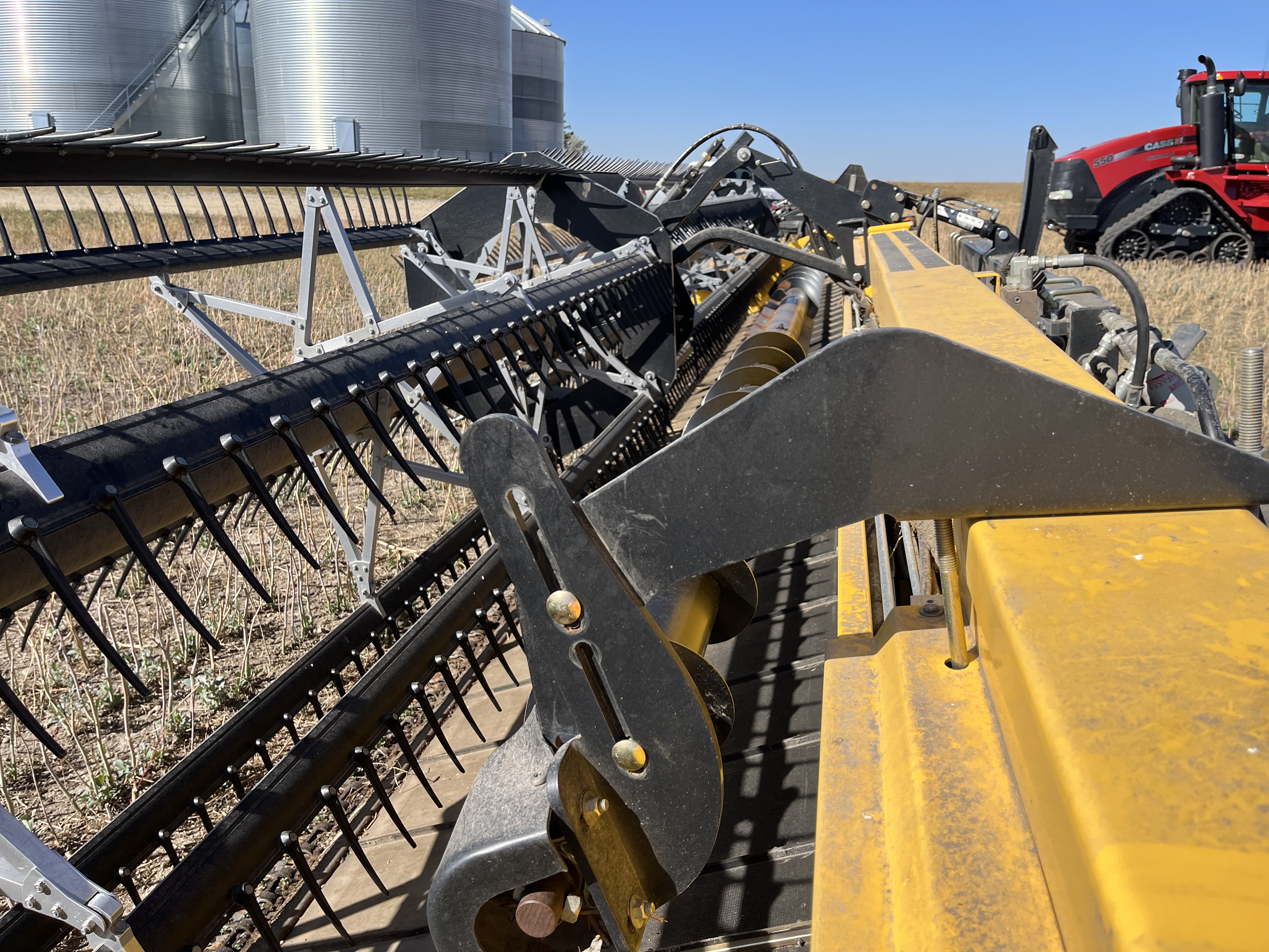 2012 New Holland 94C Header Draper