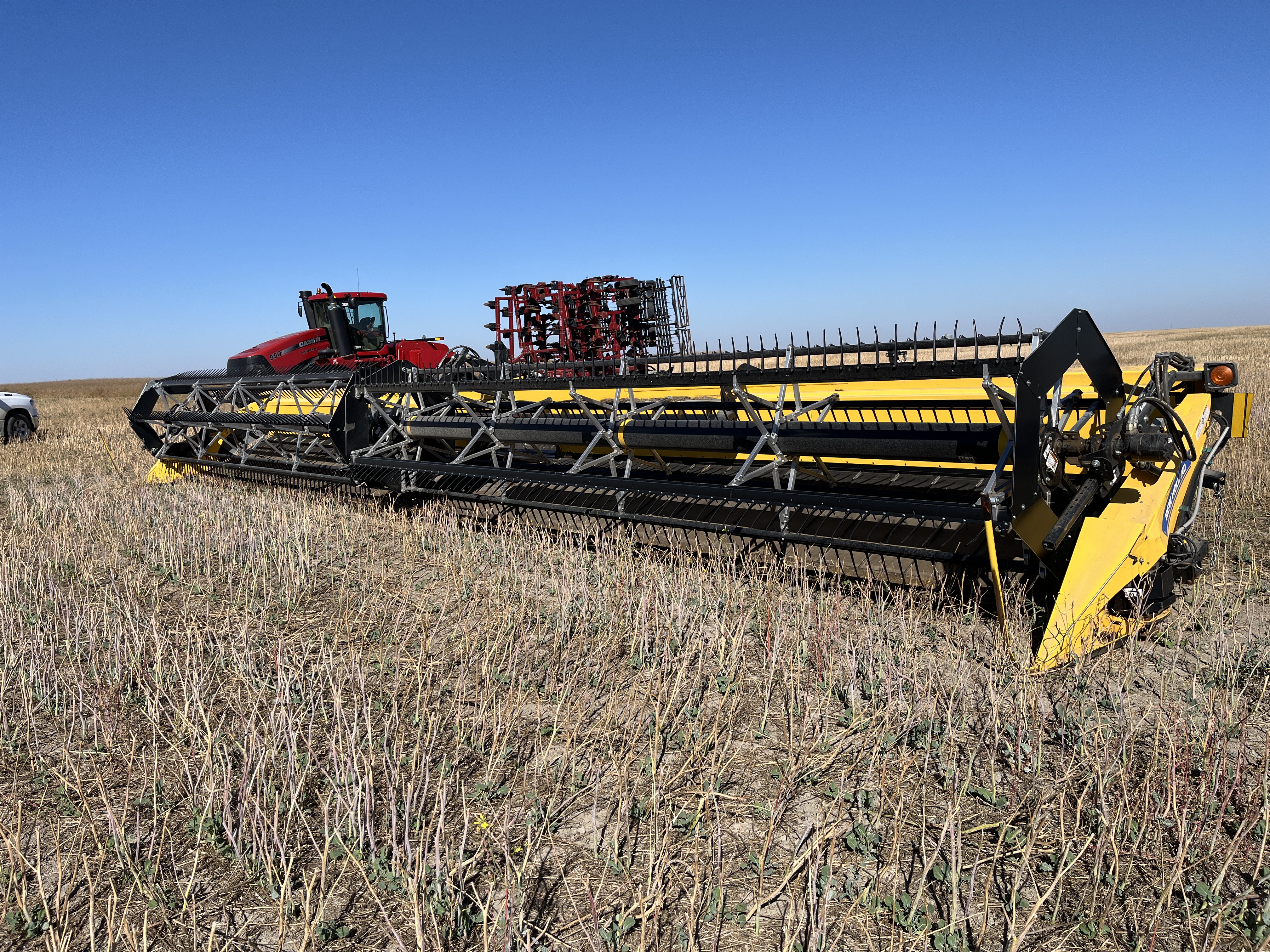 2012 New Holland 94C Header Draper