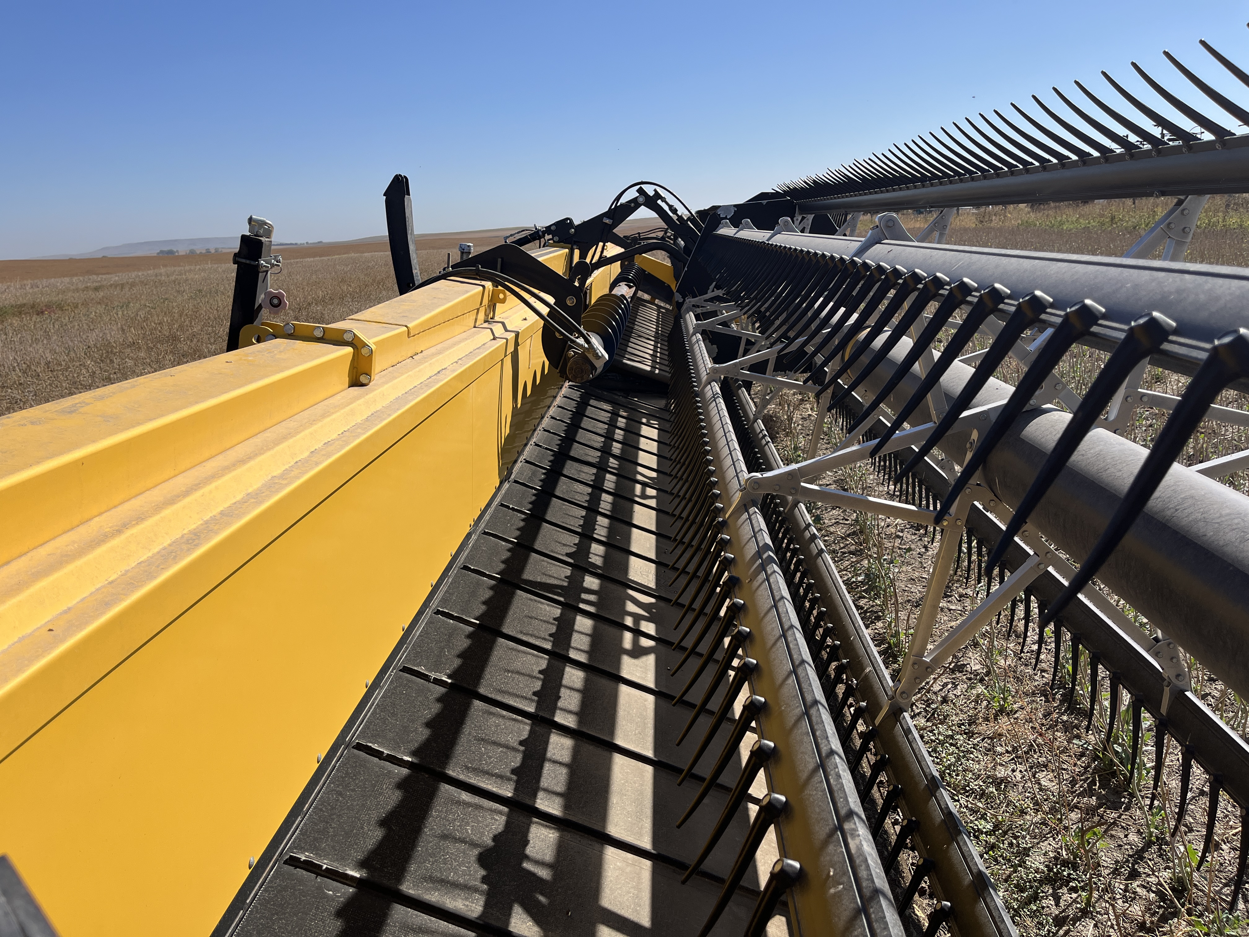 2012 New Holland 94C Header Draper