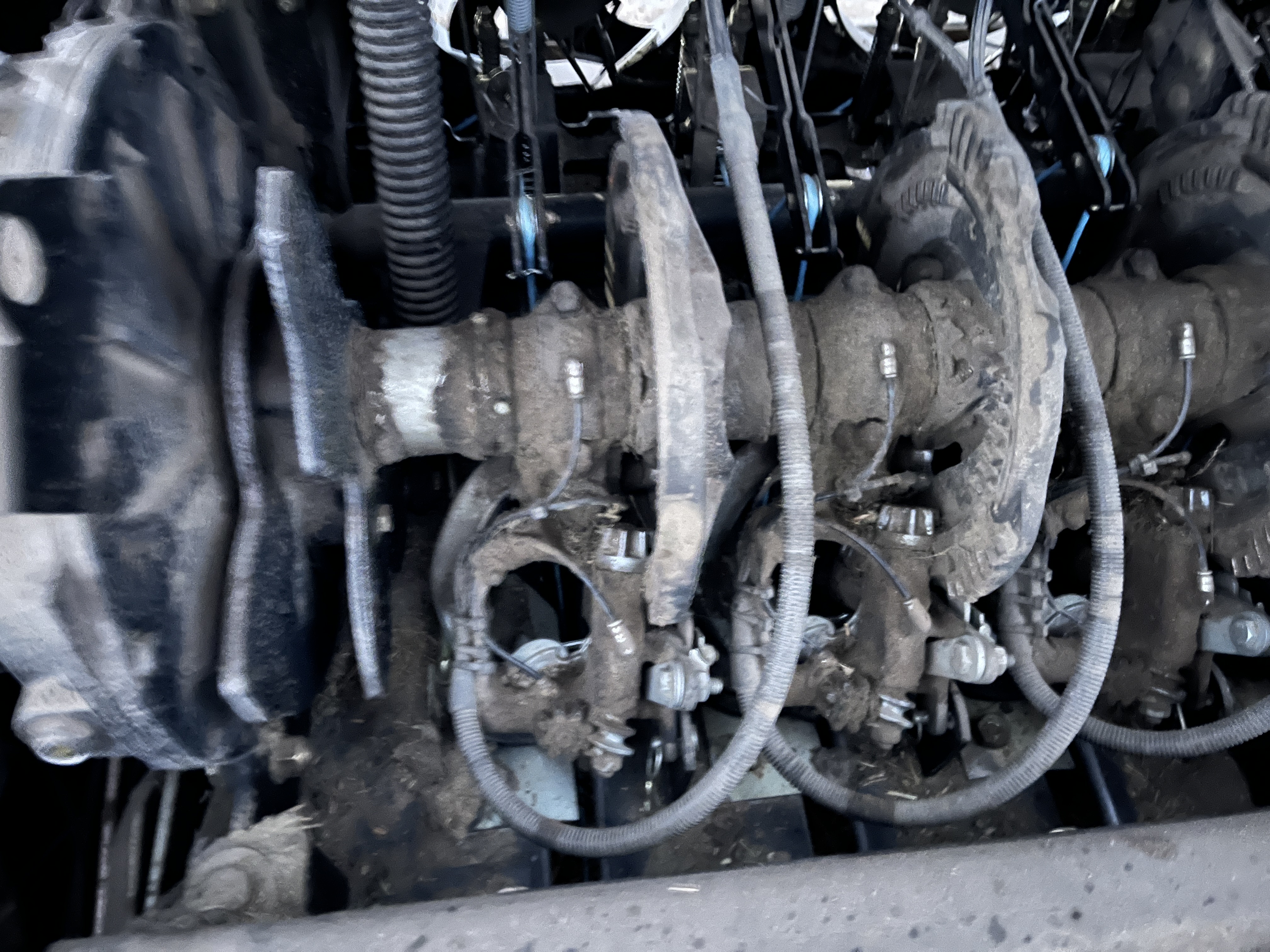 2010 New Holland BB9080 Baler/Square