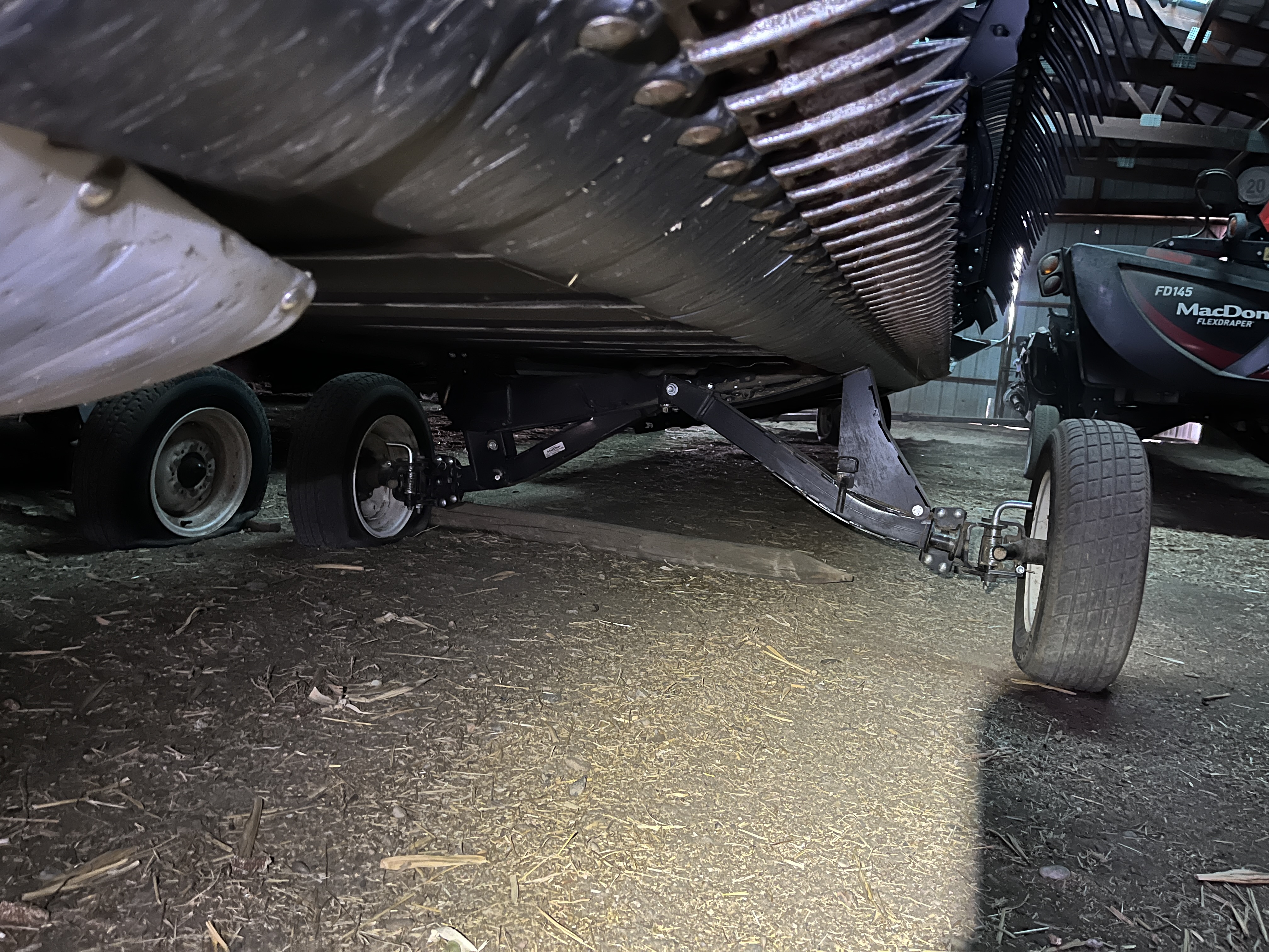 2022 MacDon FD145 Header Combine