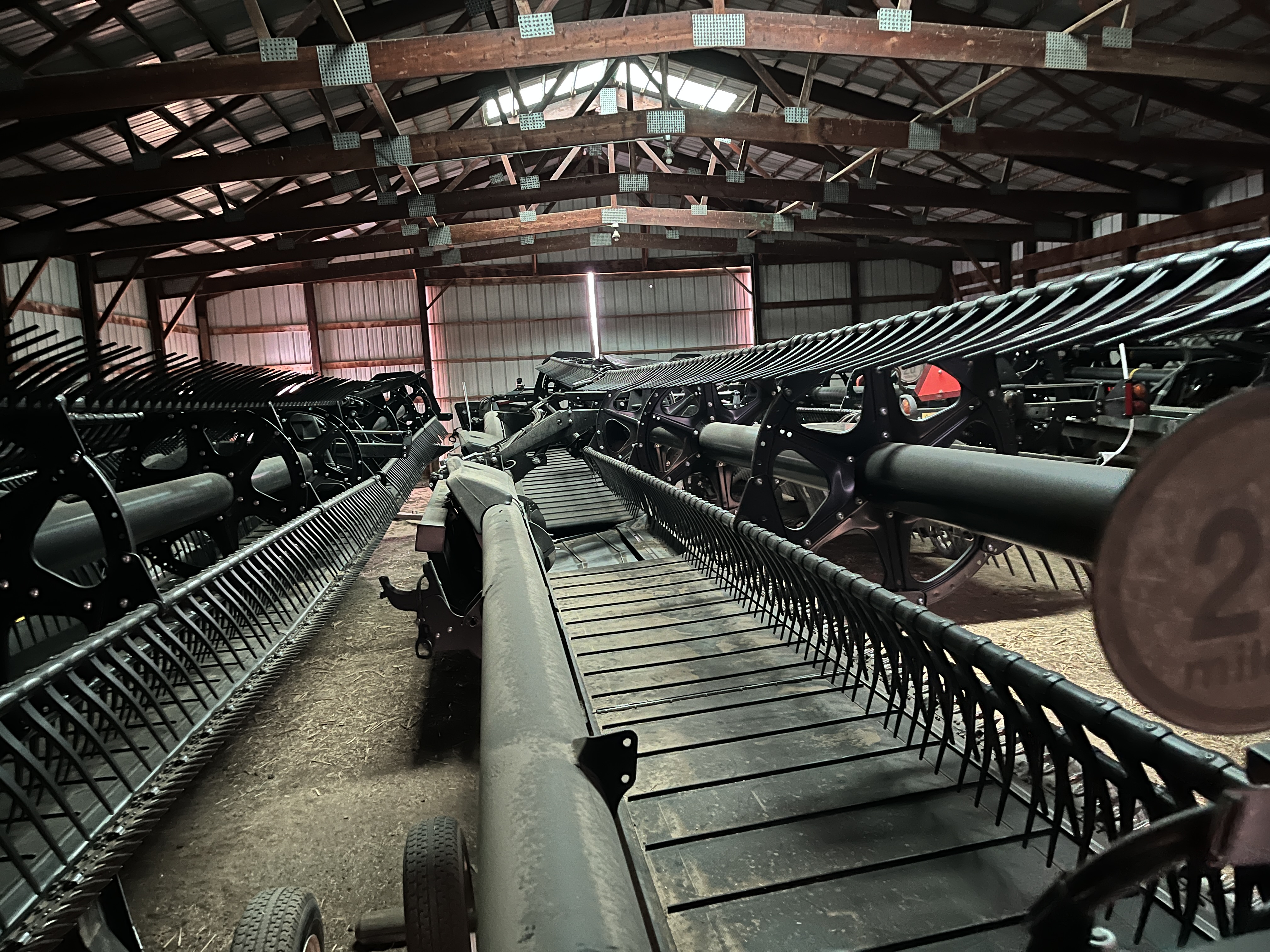 2022 MacDon FD145 Header Combine