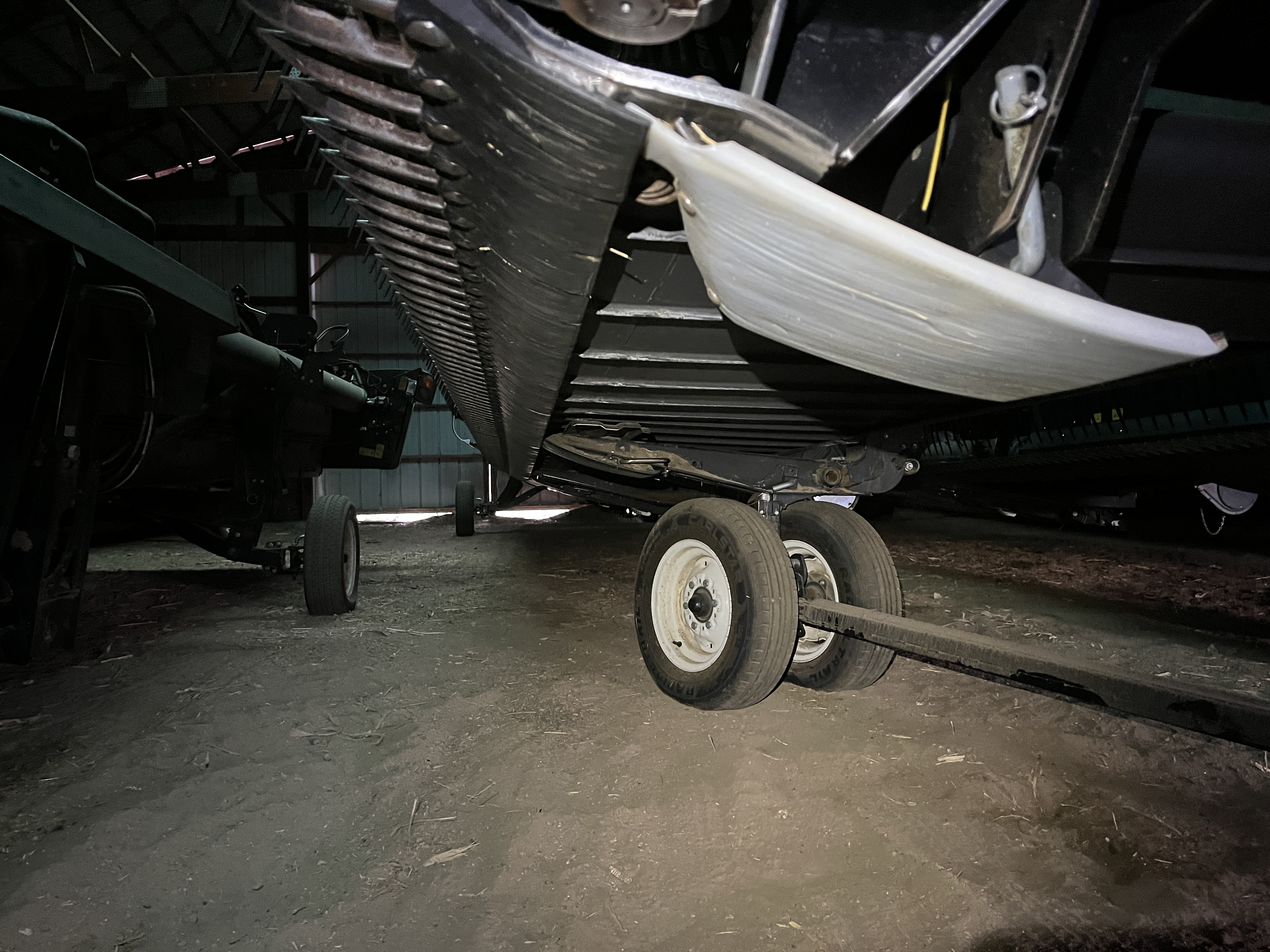 2022 MacDon FD145 Header Combine