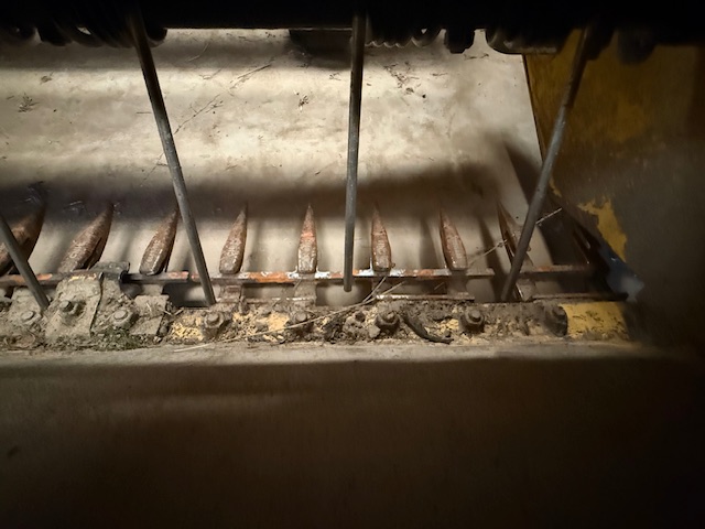 2022 MacDon FD145 Header Combine