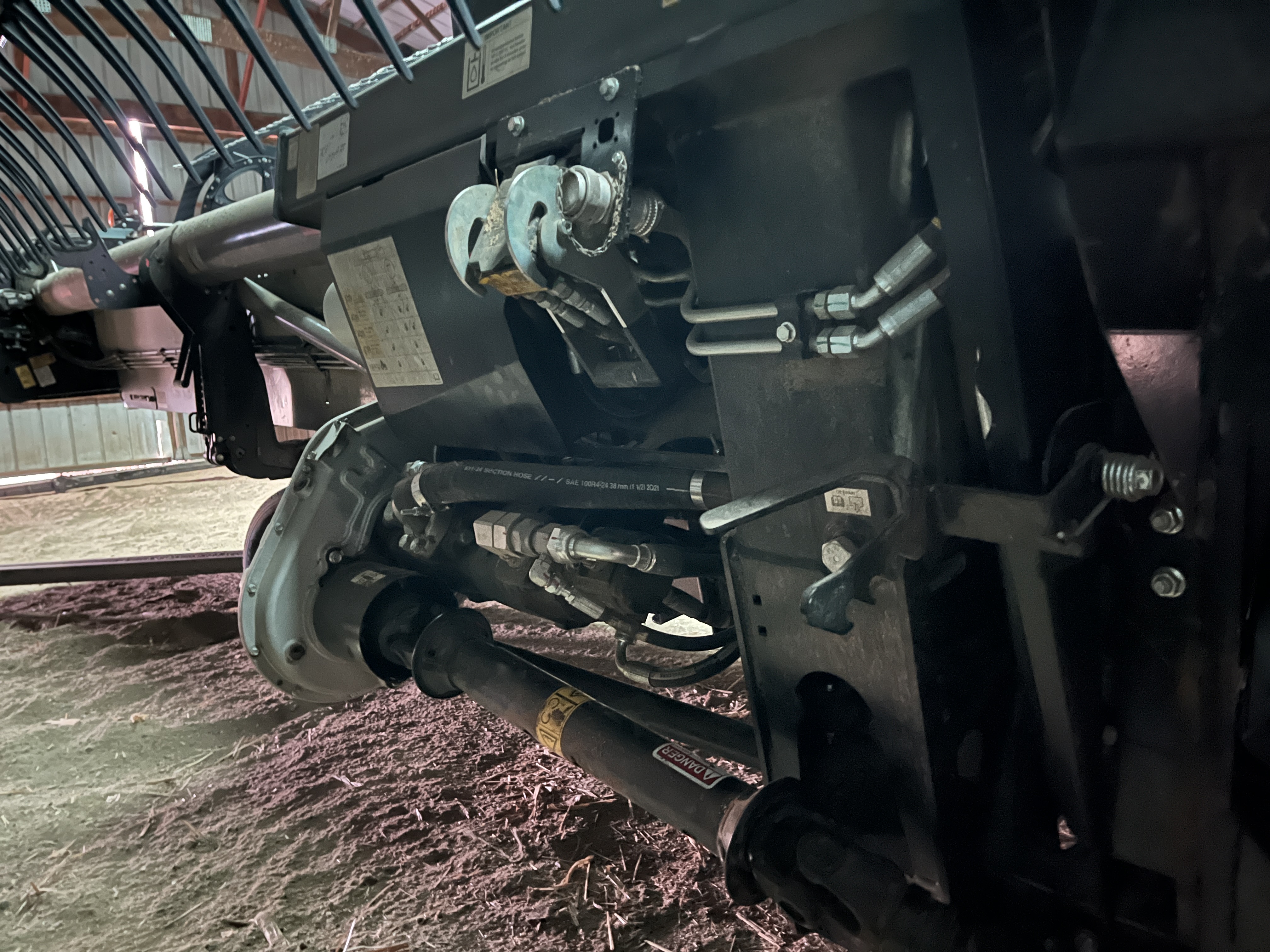 2022 MacDon FD145 Header Combine