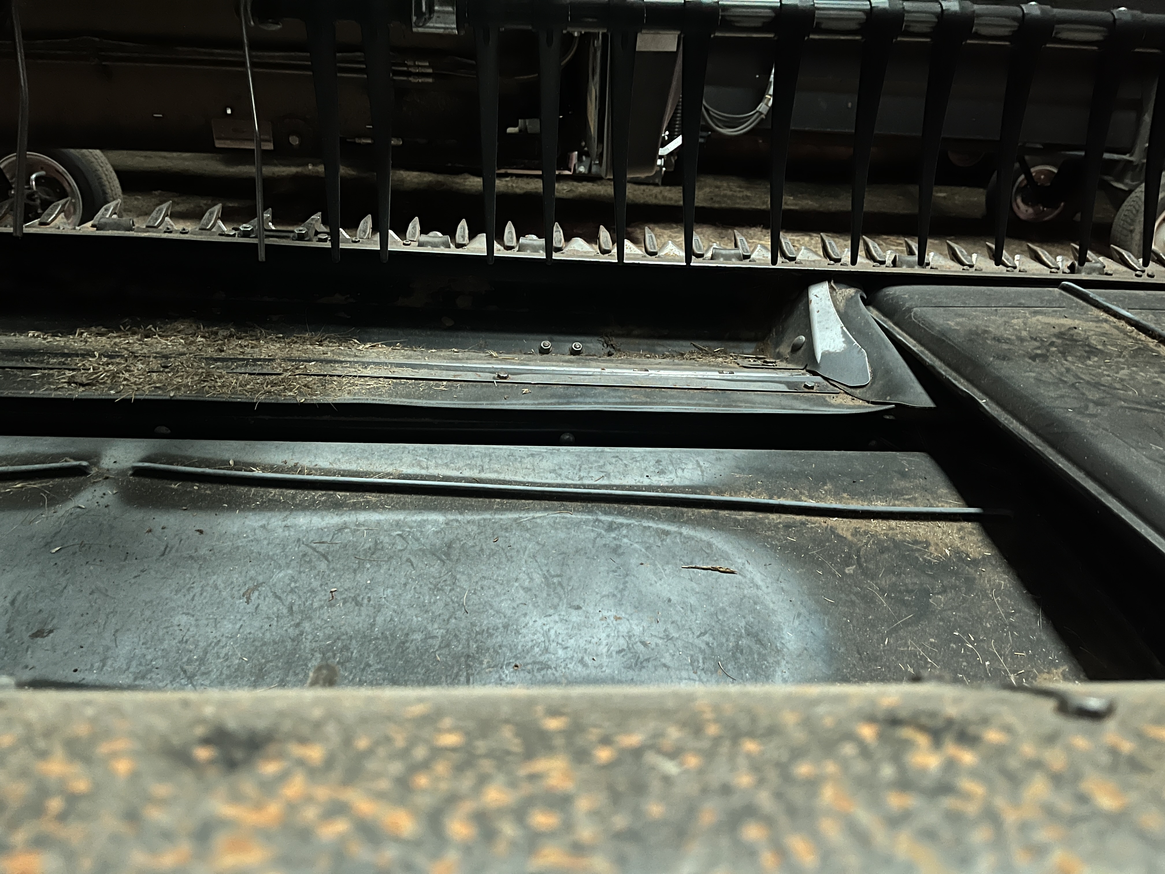 2022 MacDon FD145 Header Combine