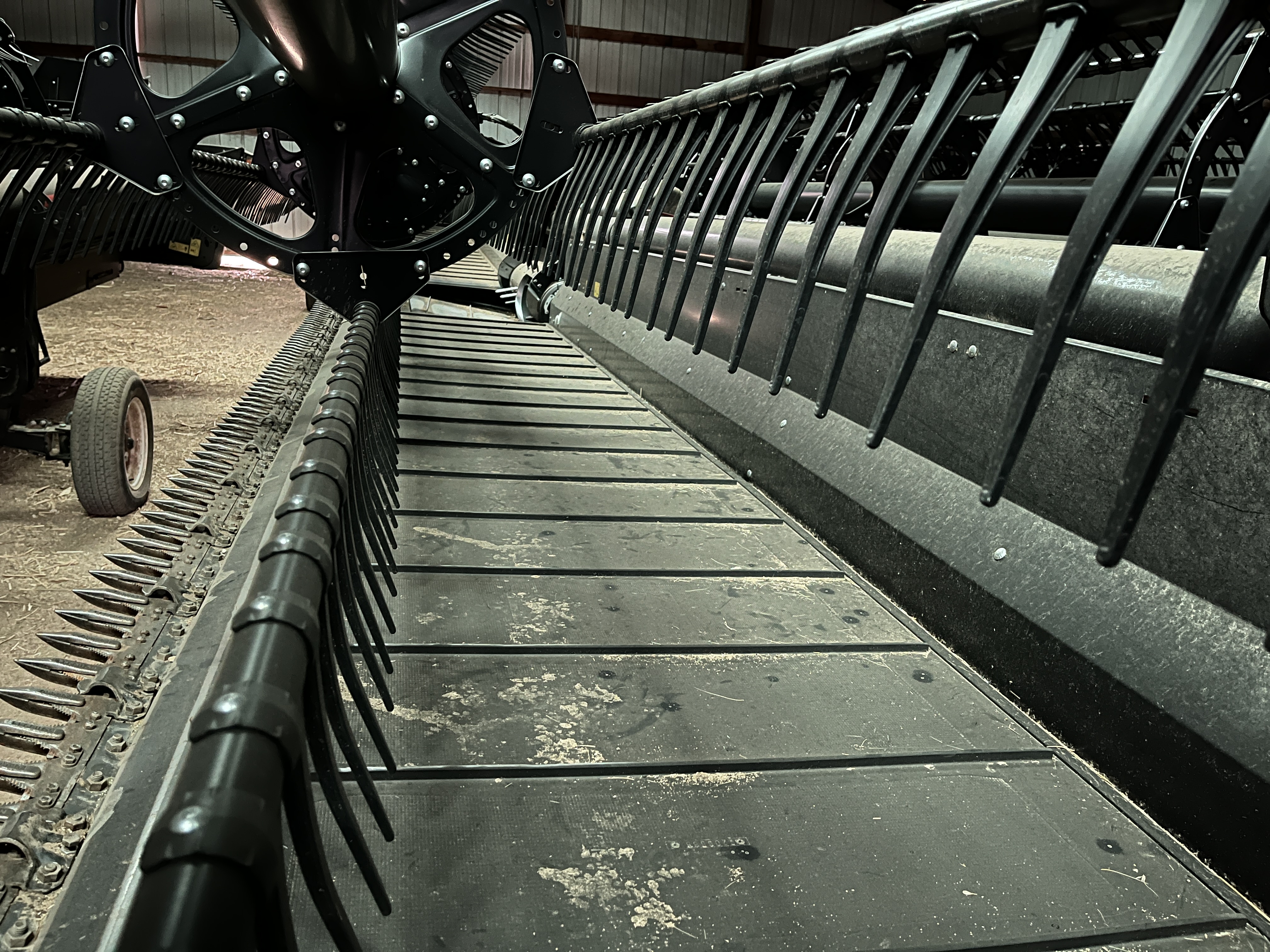 2022 MacDon FD145 Header Combine