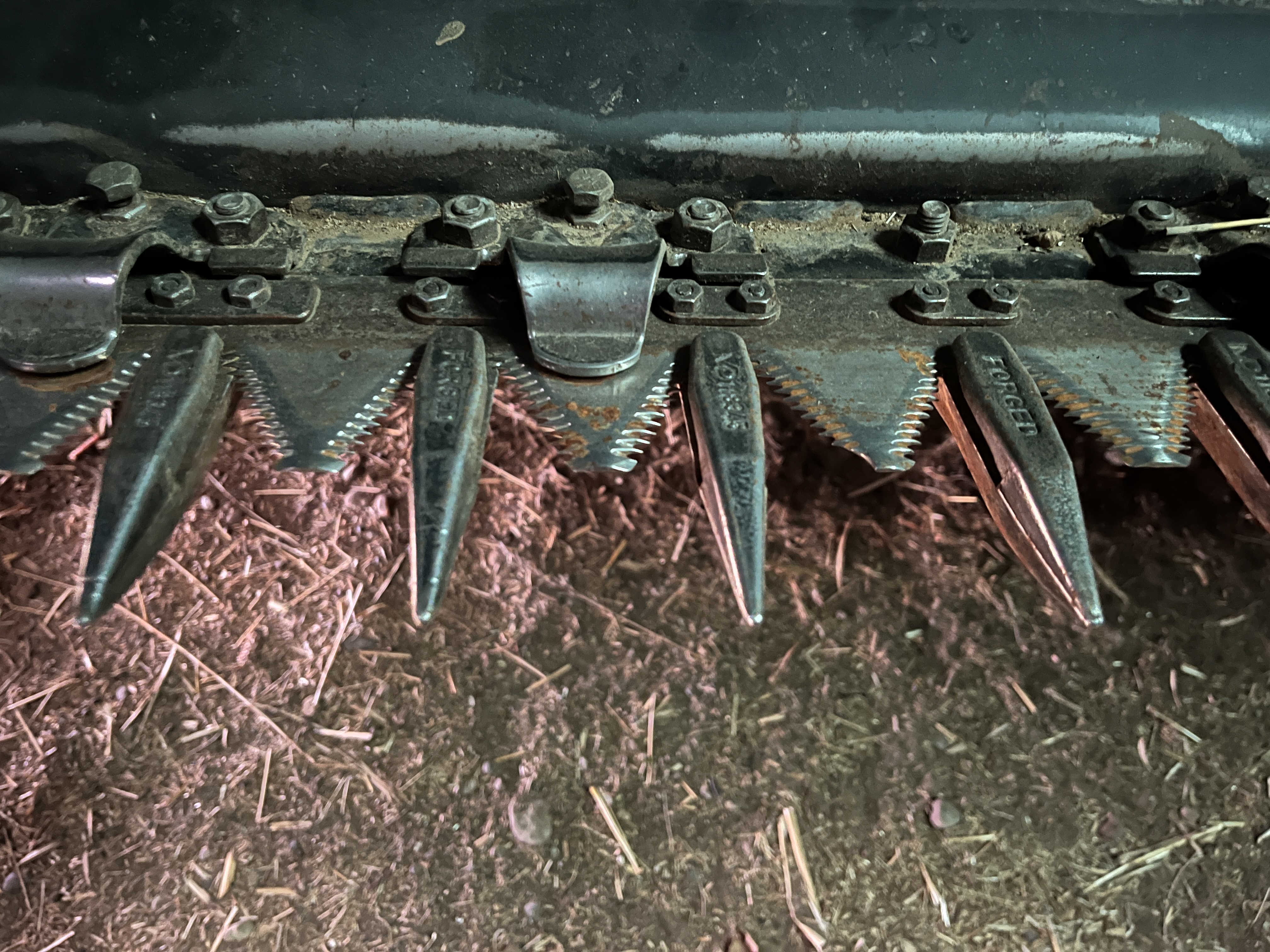 2022 MacDon FD145 Header Combine