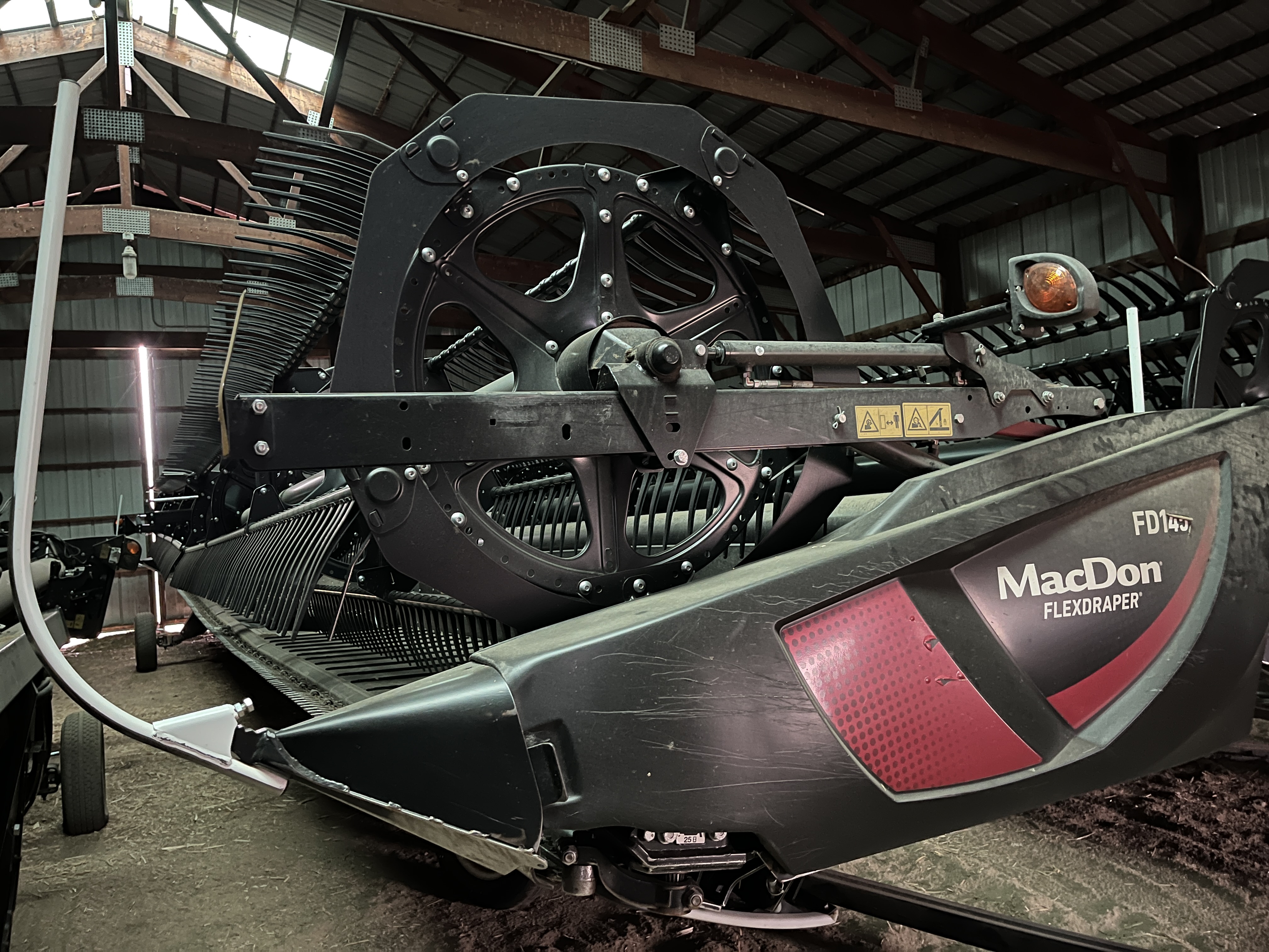 2022 MacDon FD145 Header Combine