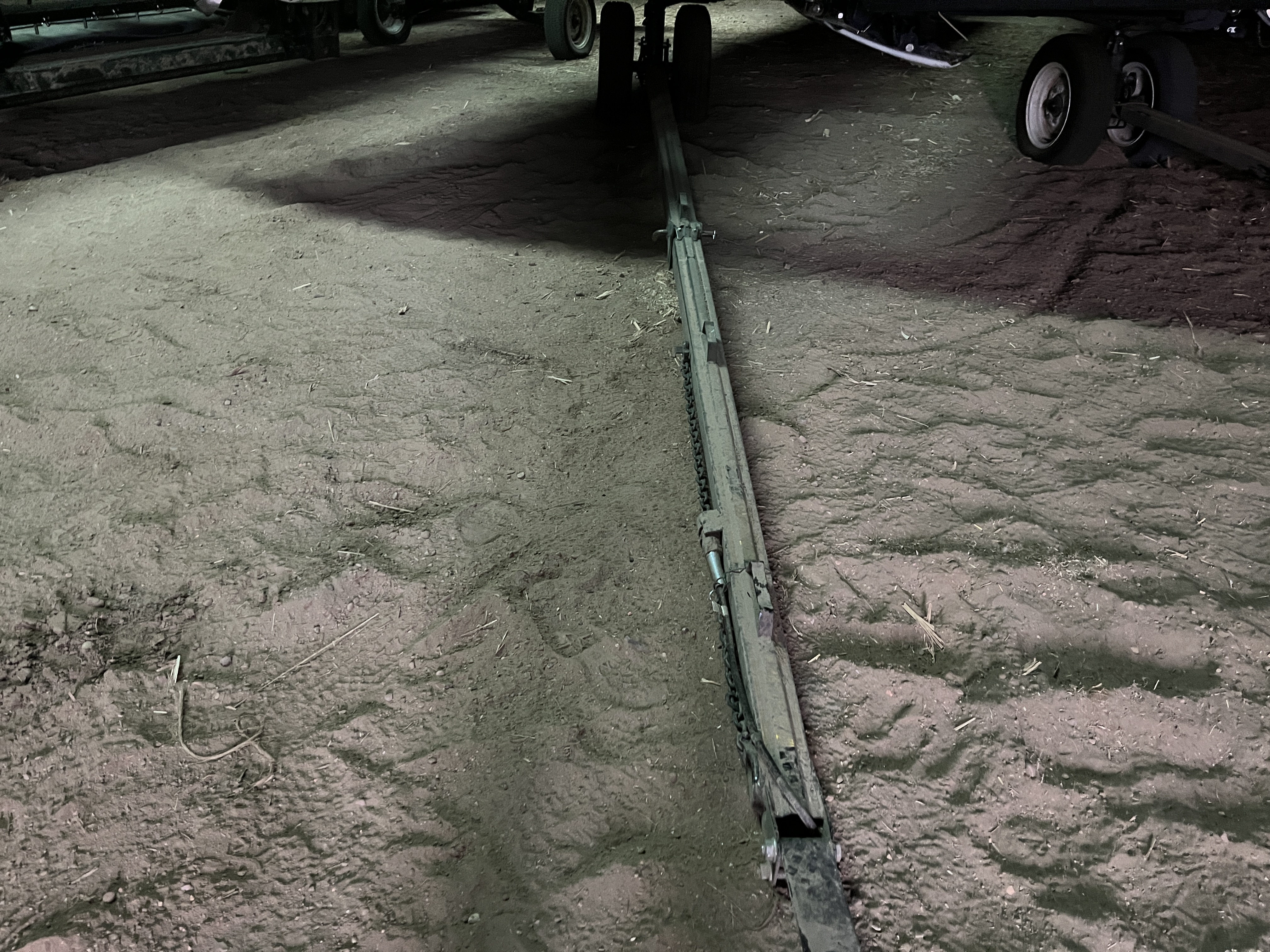 2022 MacDon FD145 Header Combine