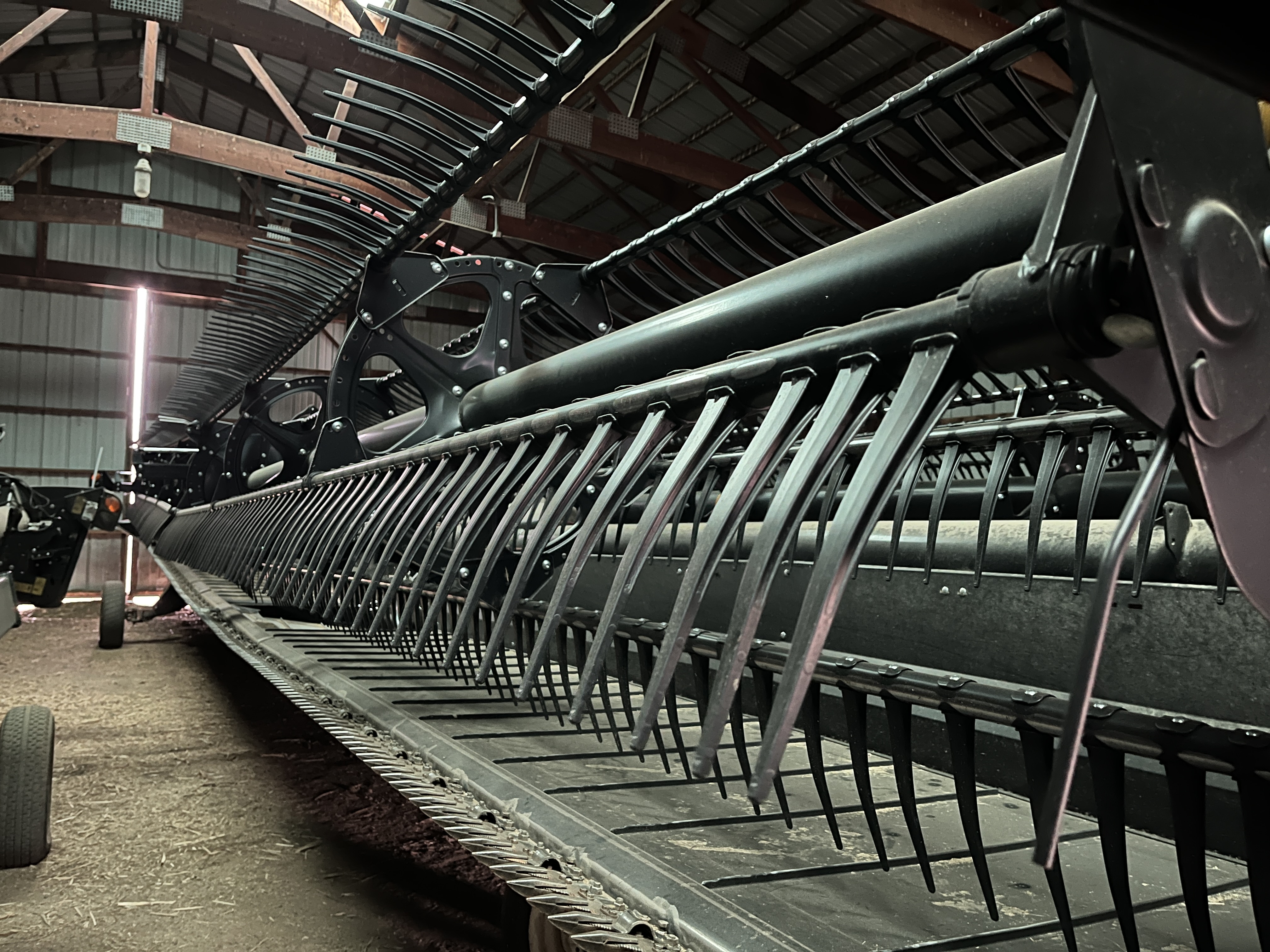 2022 MacDon FD145 Header Combine