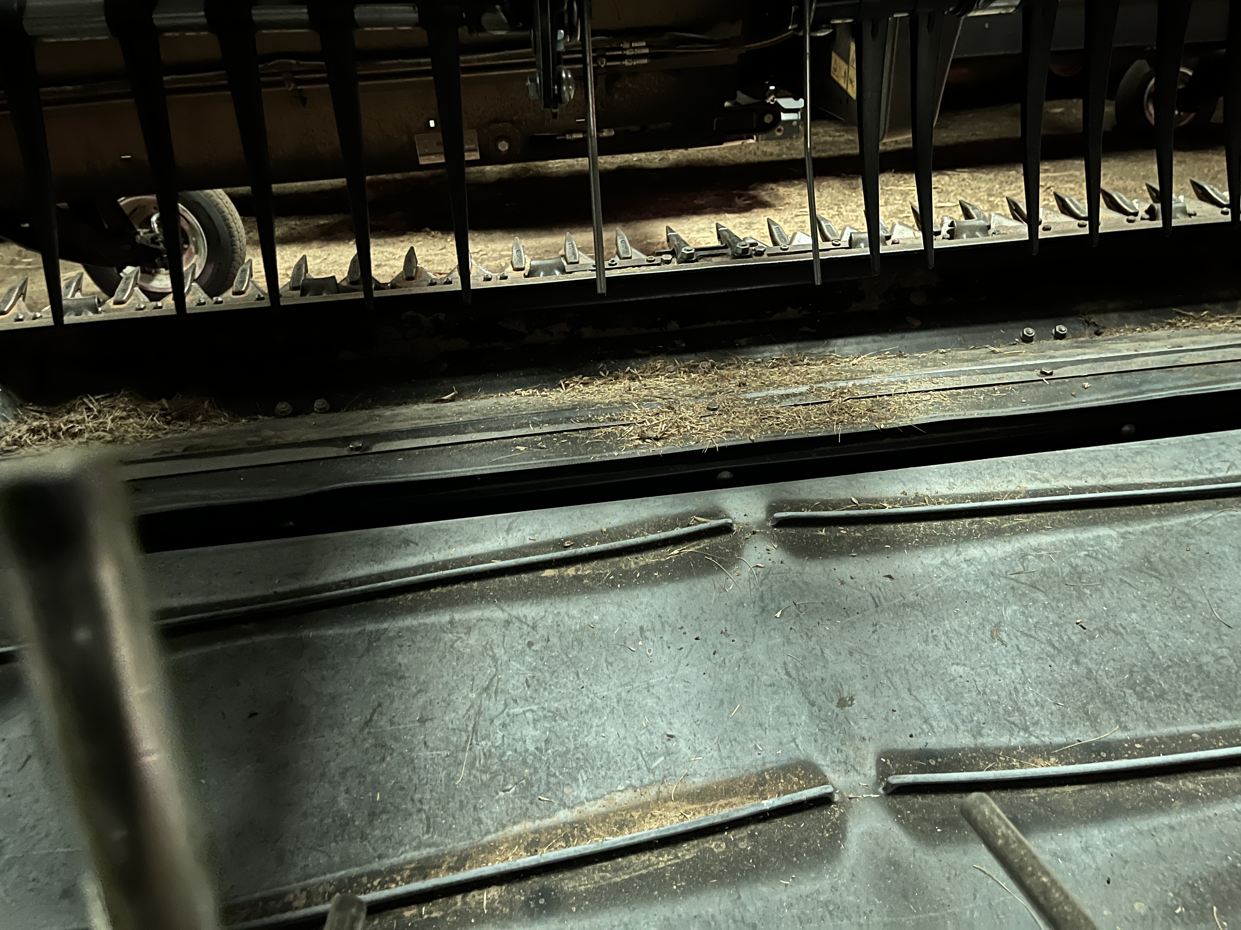 2022 MacDon FD145 Header Combine