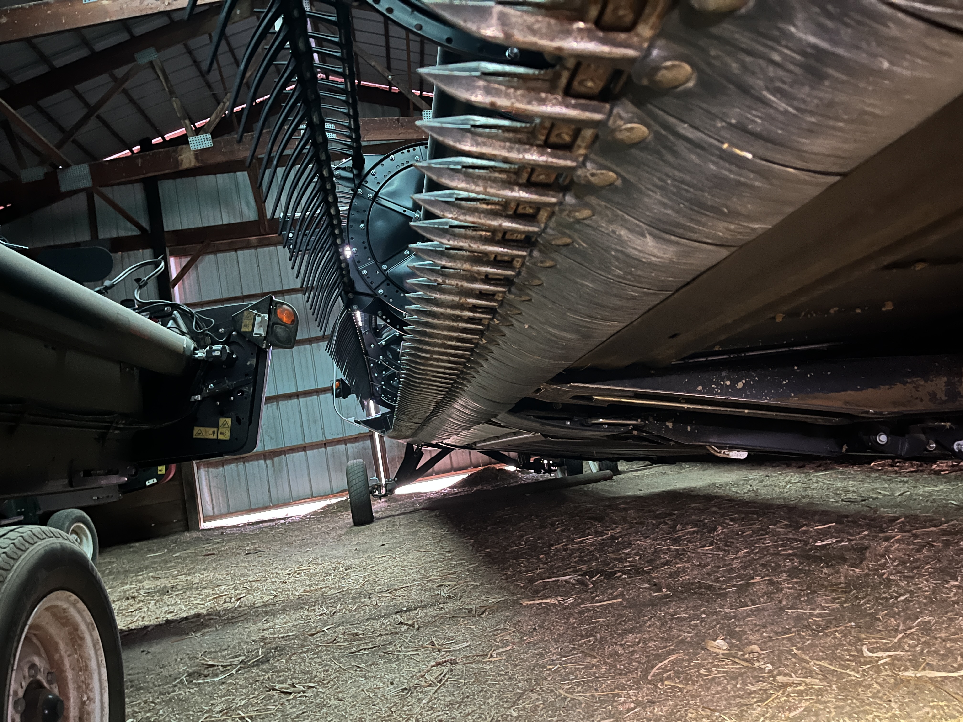 2022 MacDon FD145 Header Combine