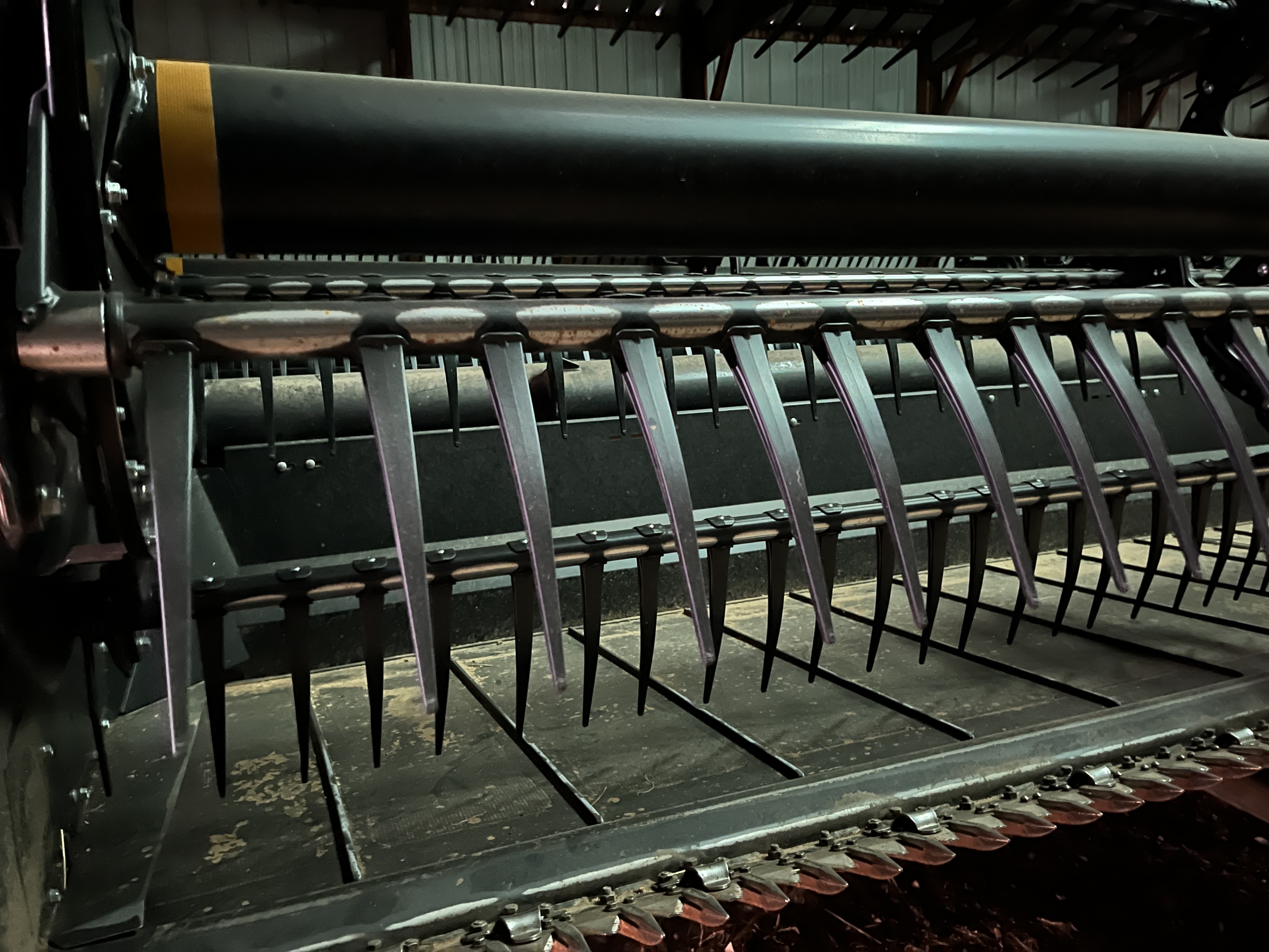 2022 MacDon FD145 Header Combine