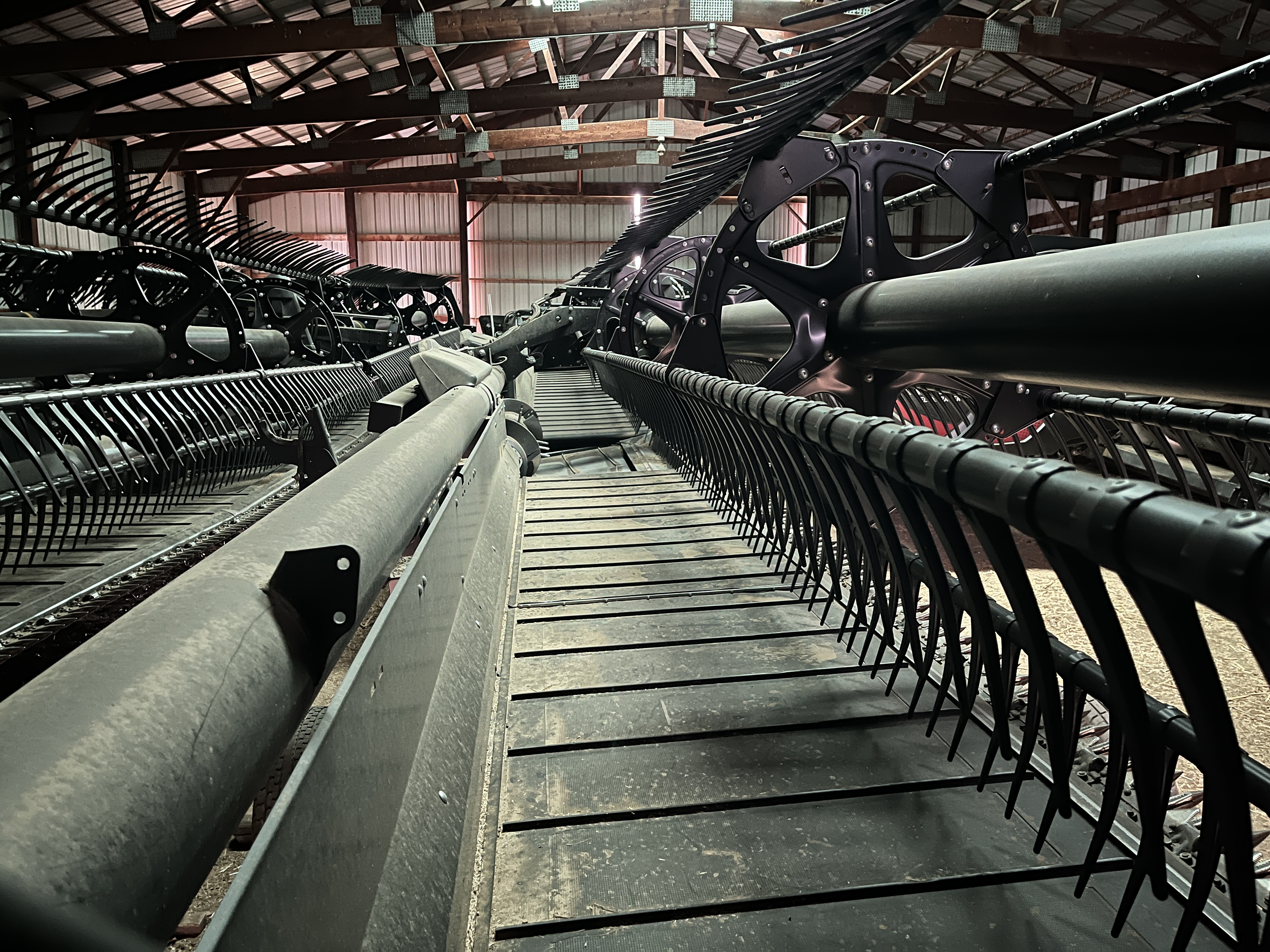 2022 MacDon FD145 Header Combine