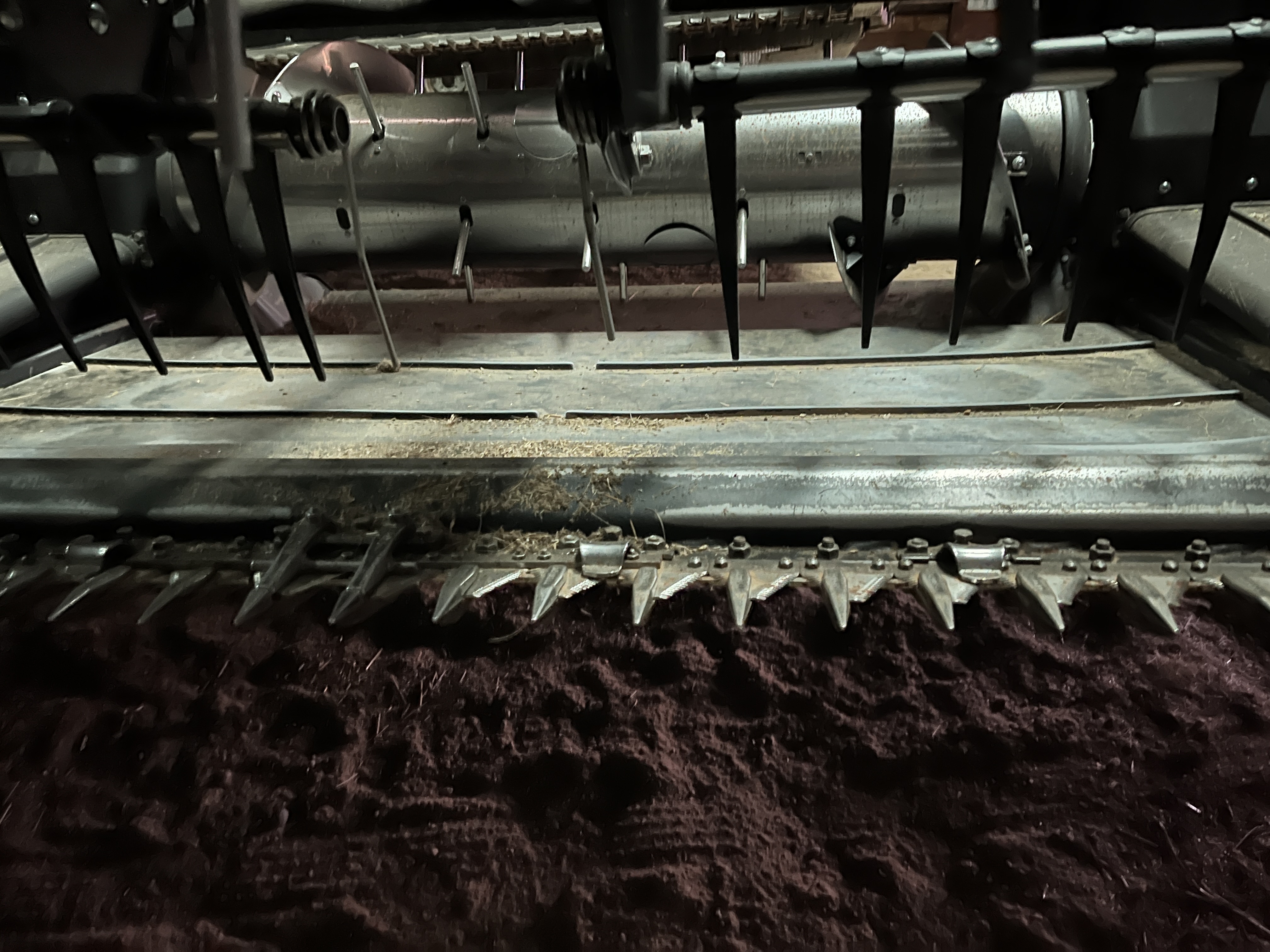 2022 MacDon FD145 Header Combine