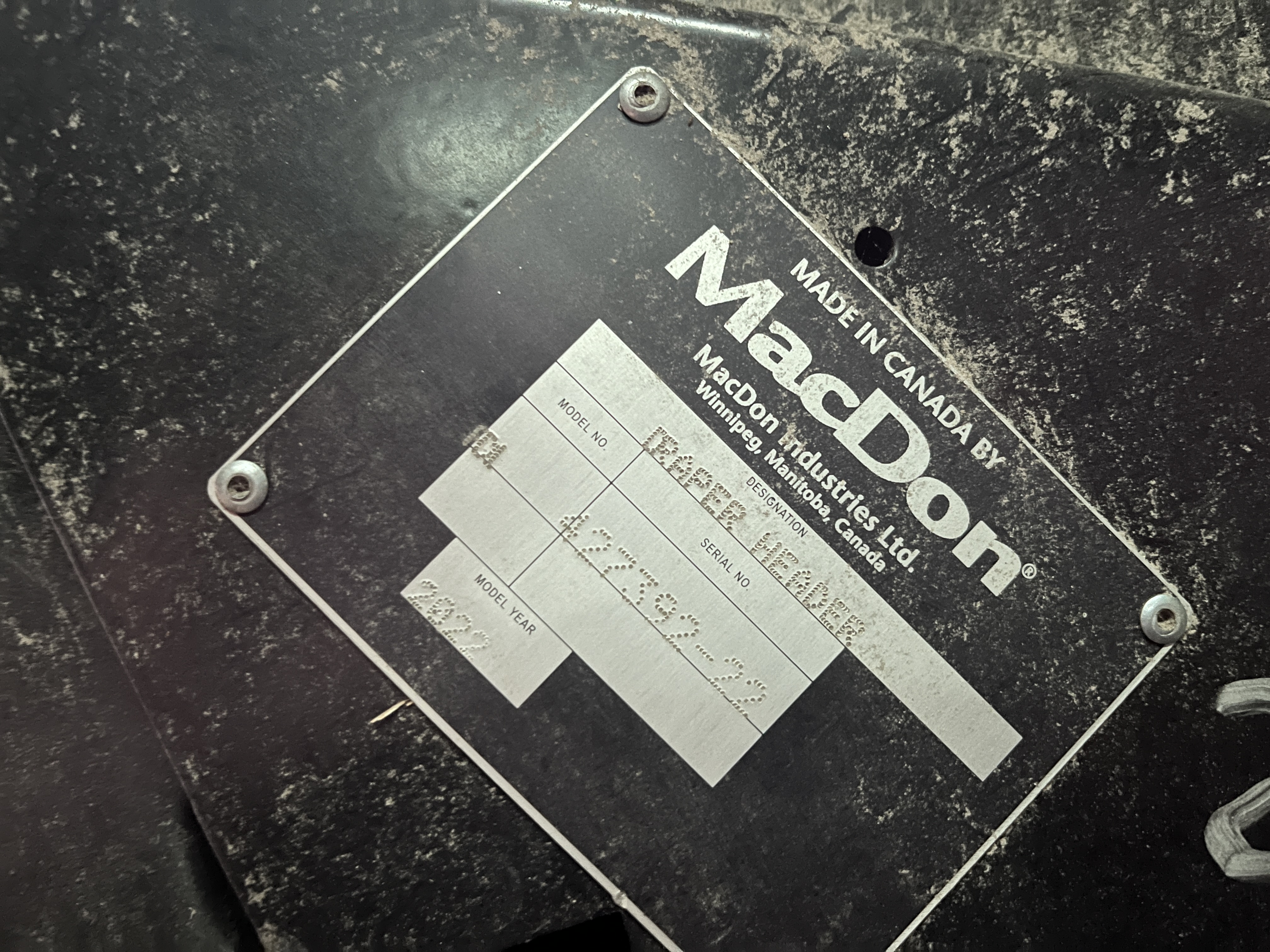 2022 MacDon FD145 Header Combine