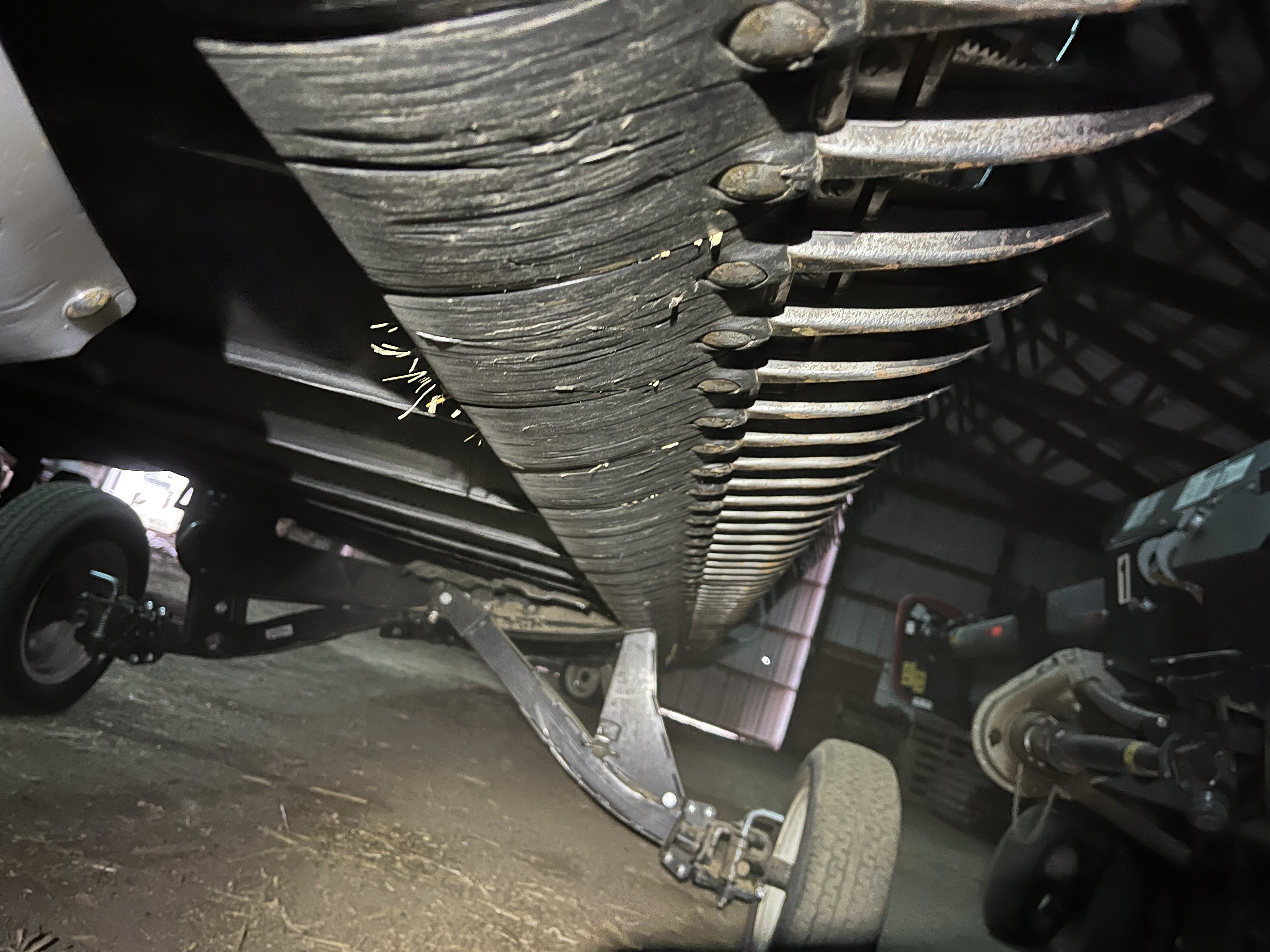 2022 MacDon FD145 Header Combine