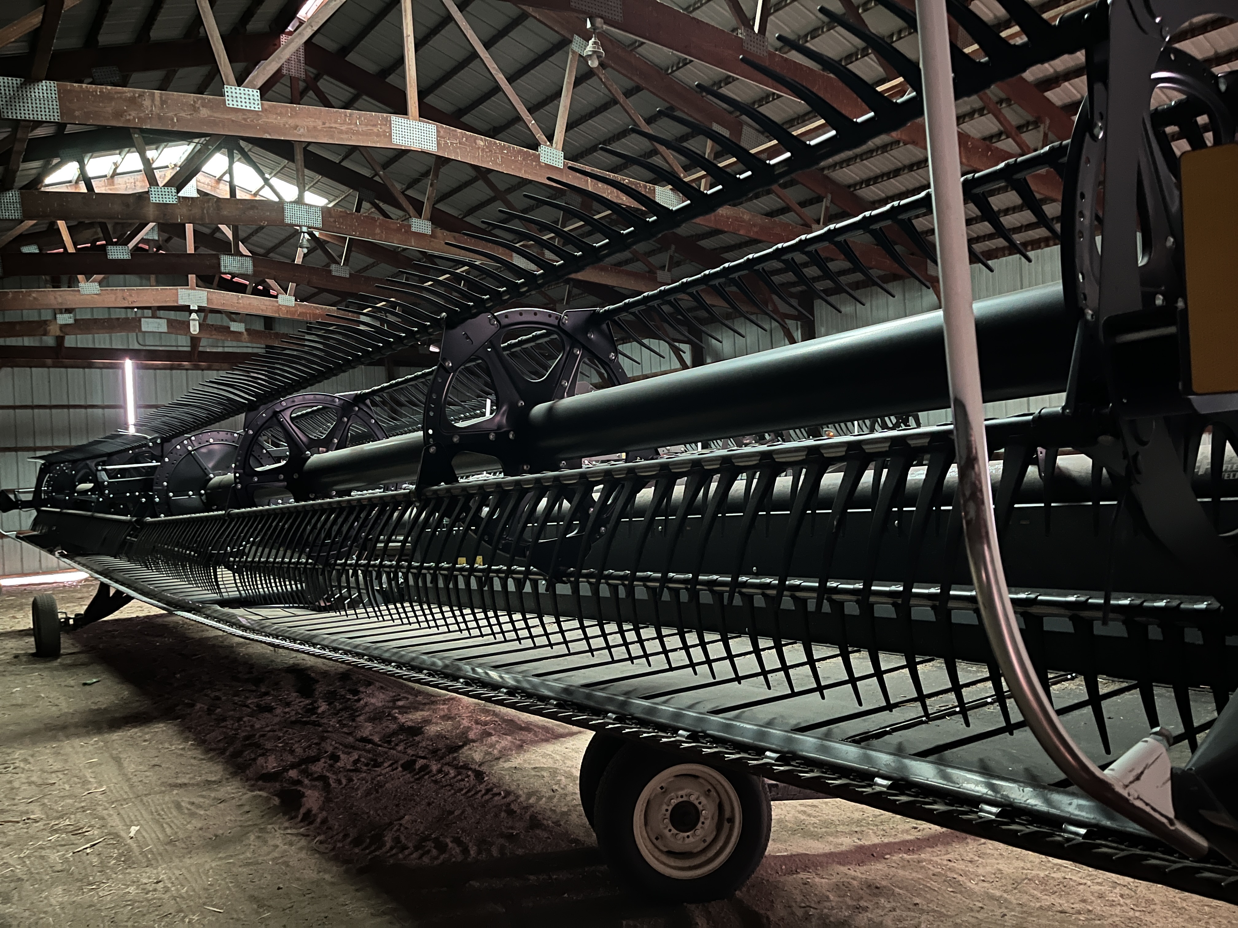 2022 MacDon FD145 Header Combine