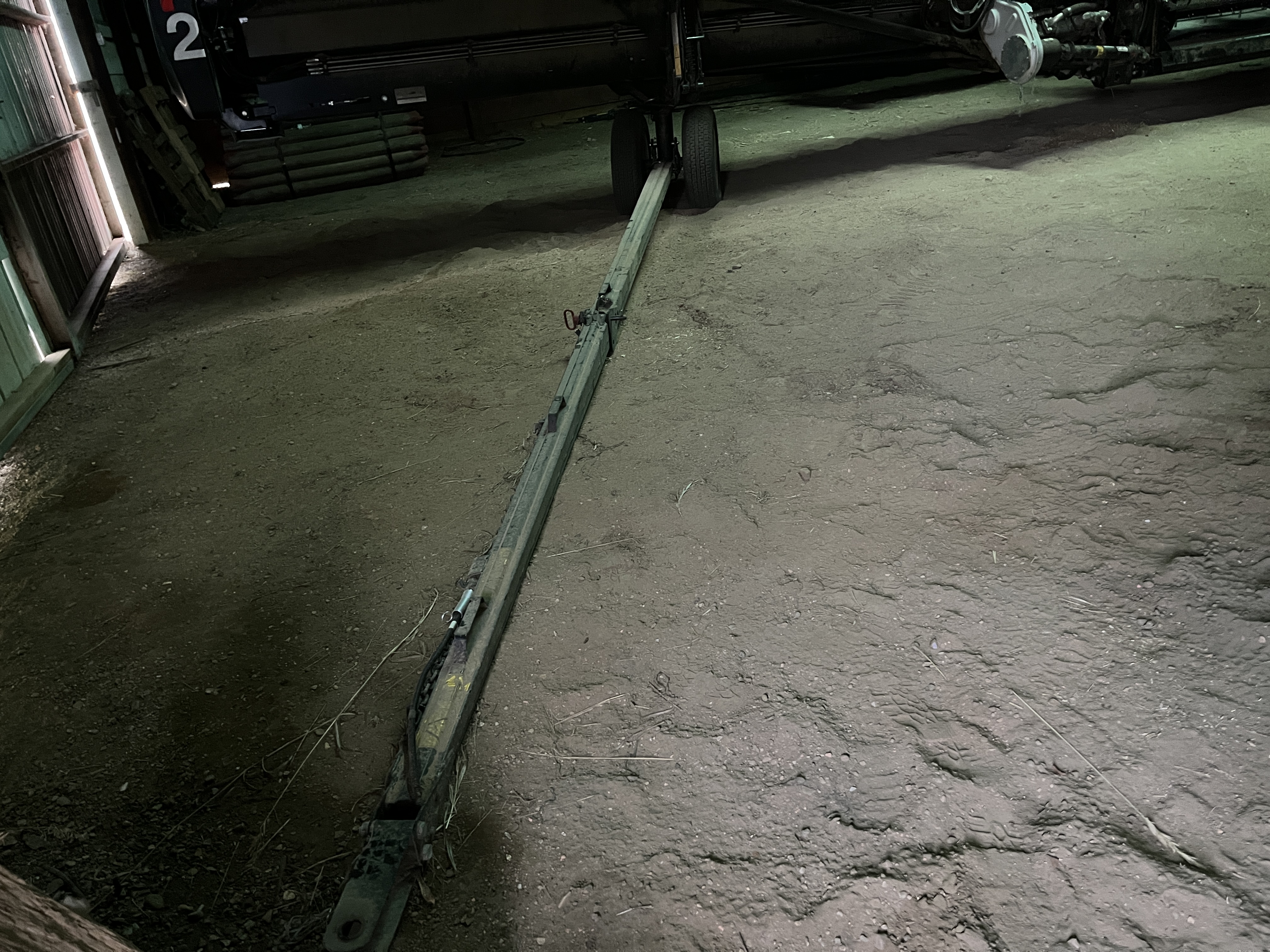 2022 MacDon FD145 Header Combine