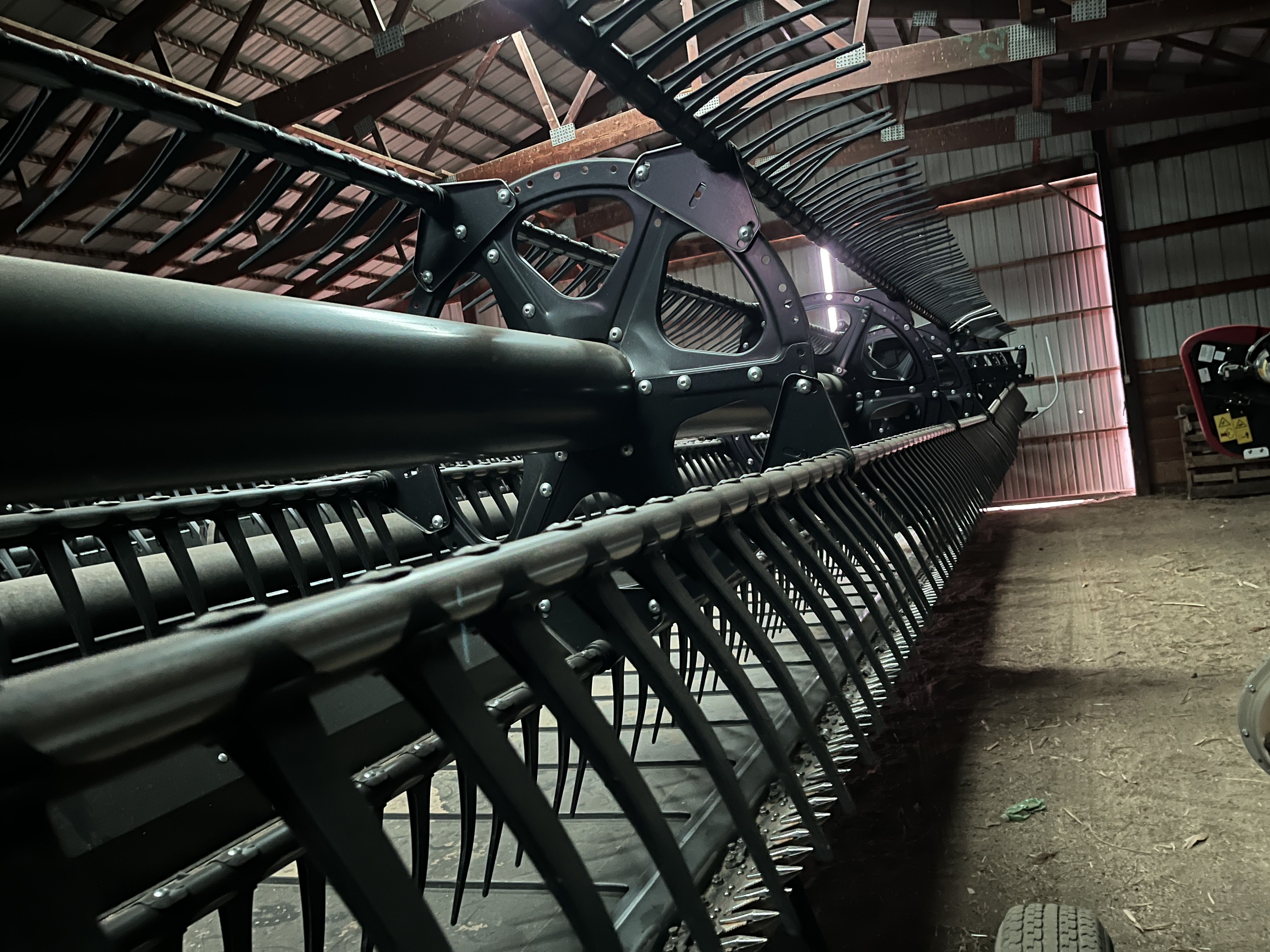 2022 MacDon FD145 Header Combine