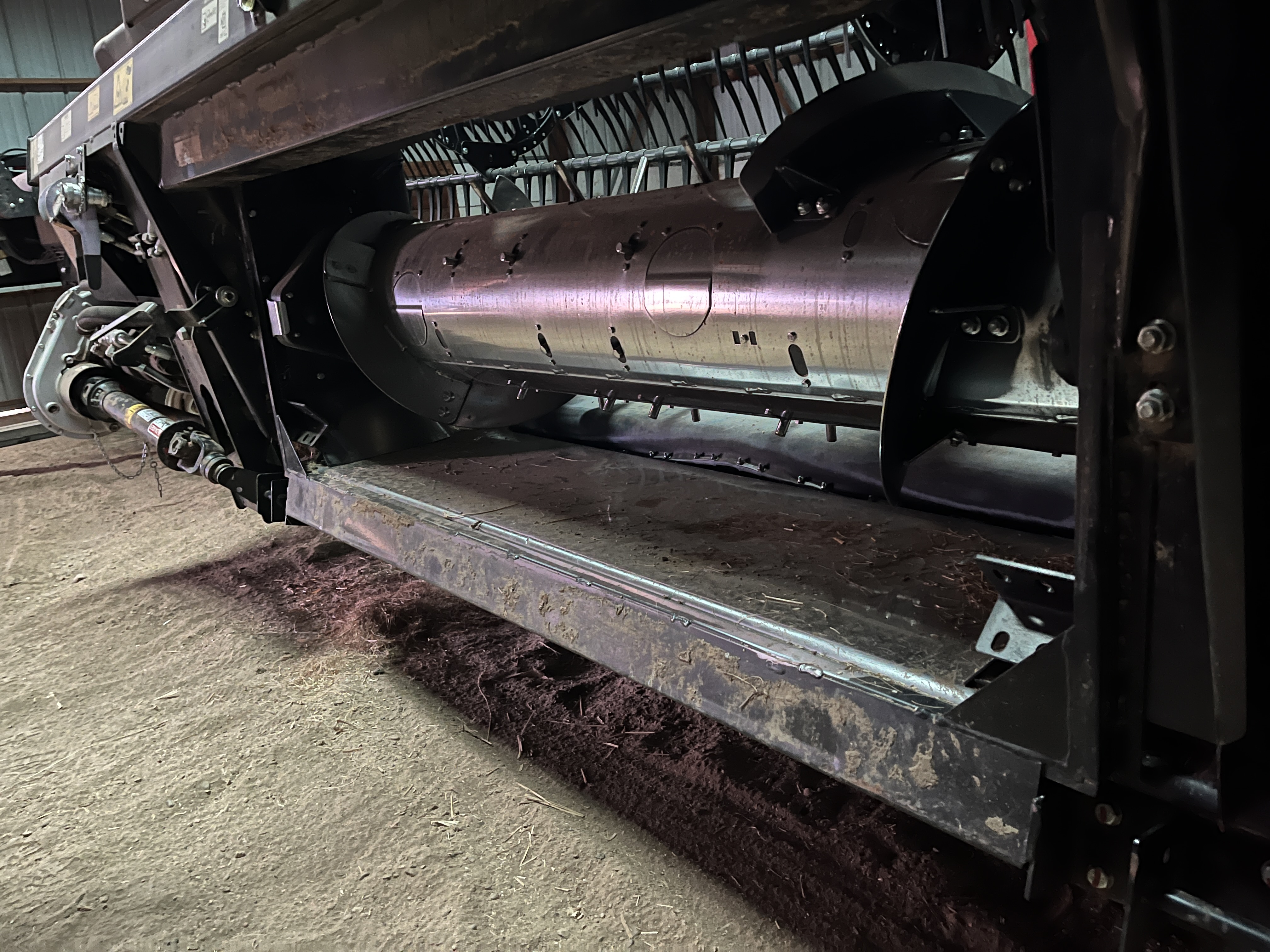 2022 MacDon FD145 Header Combine