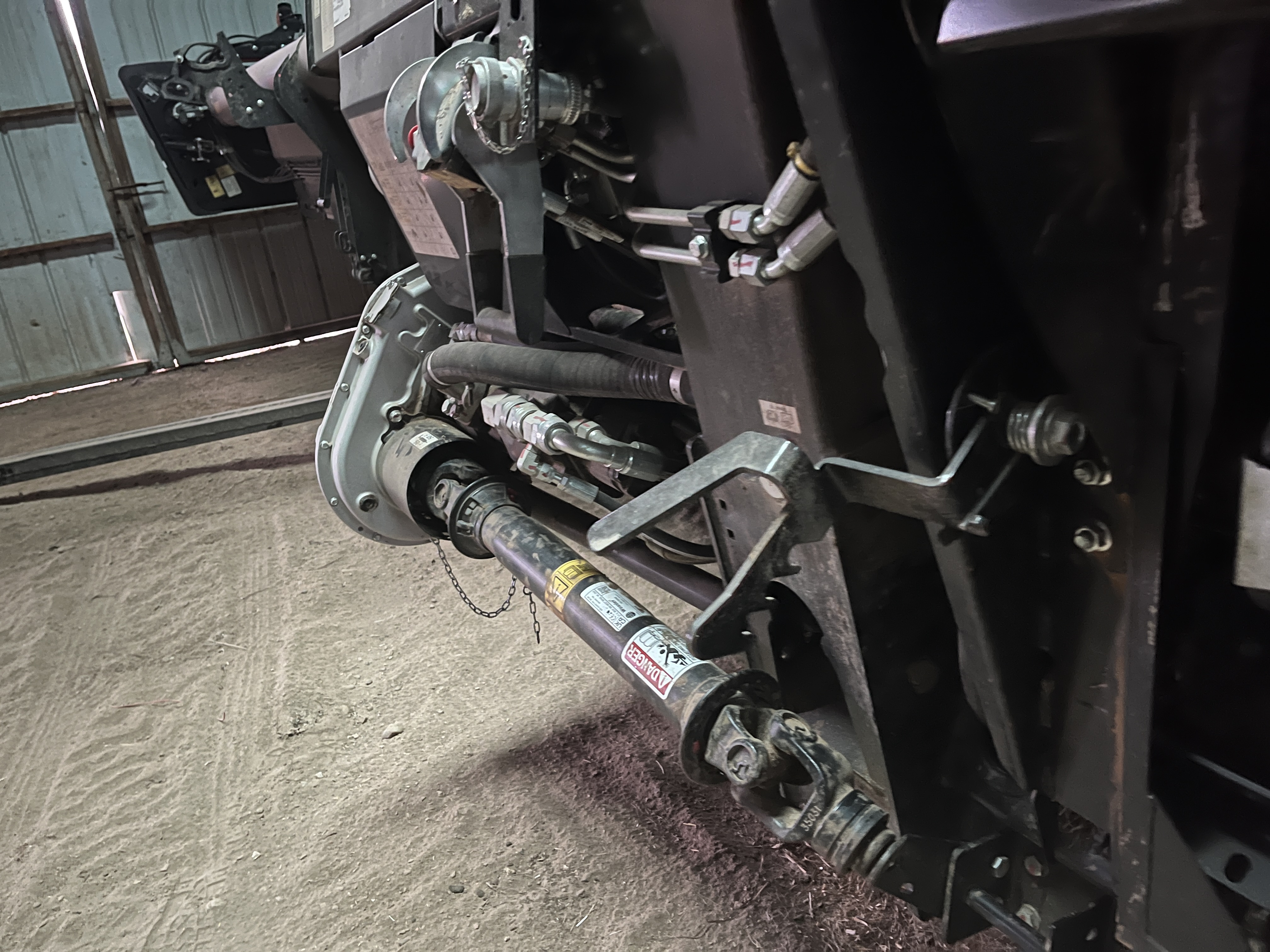 2022 MacDon FD145 Header Combine