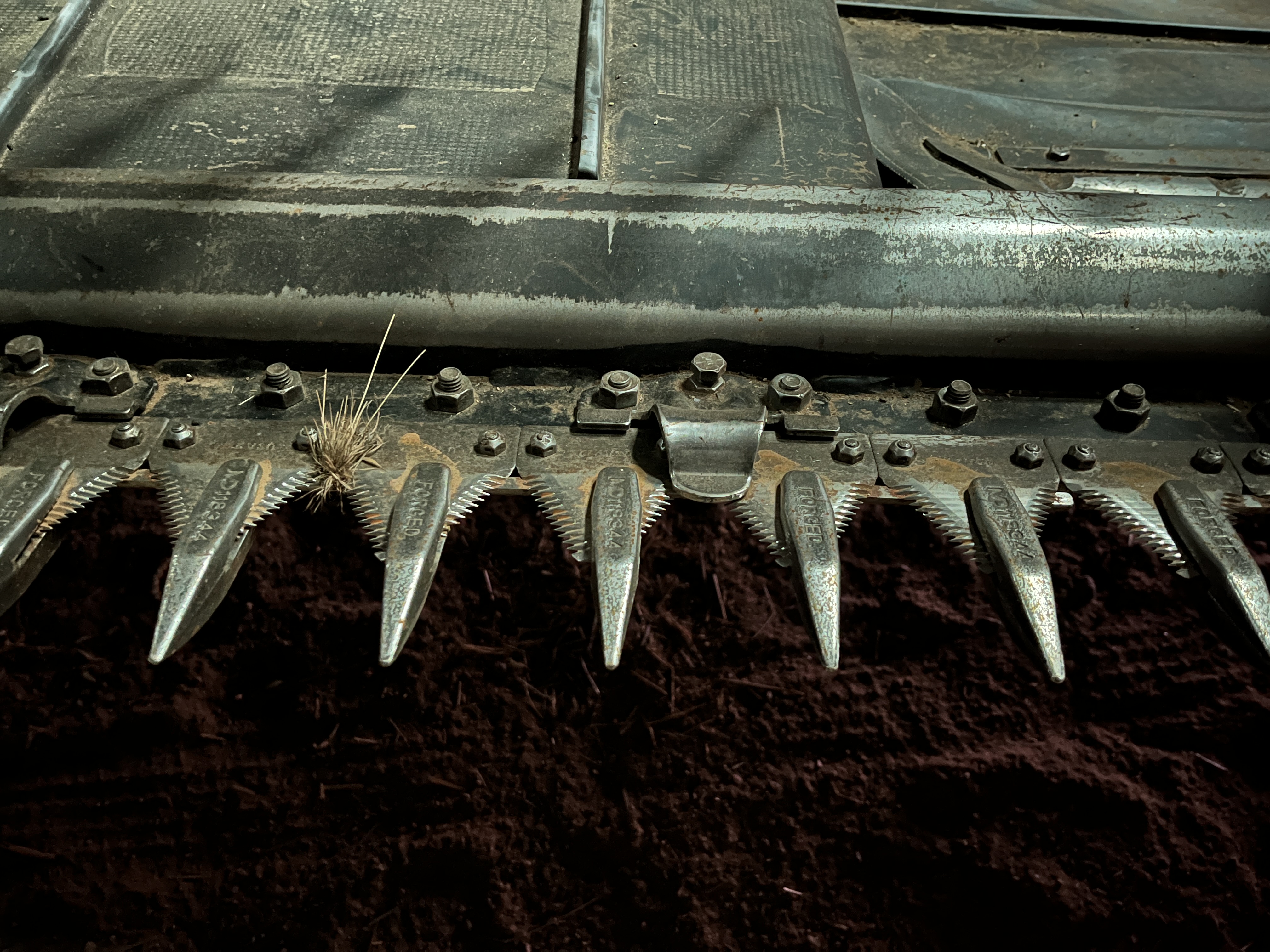 2022 MacDon FD145 Header Combine