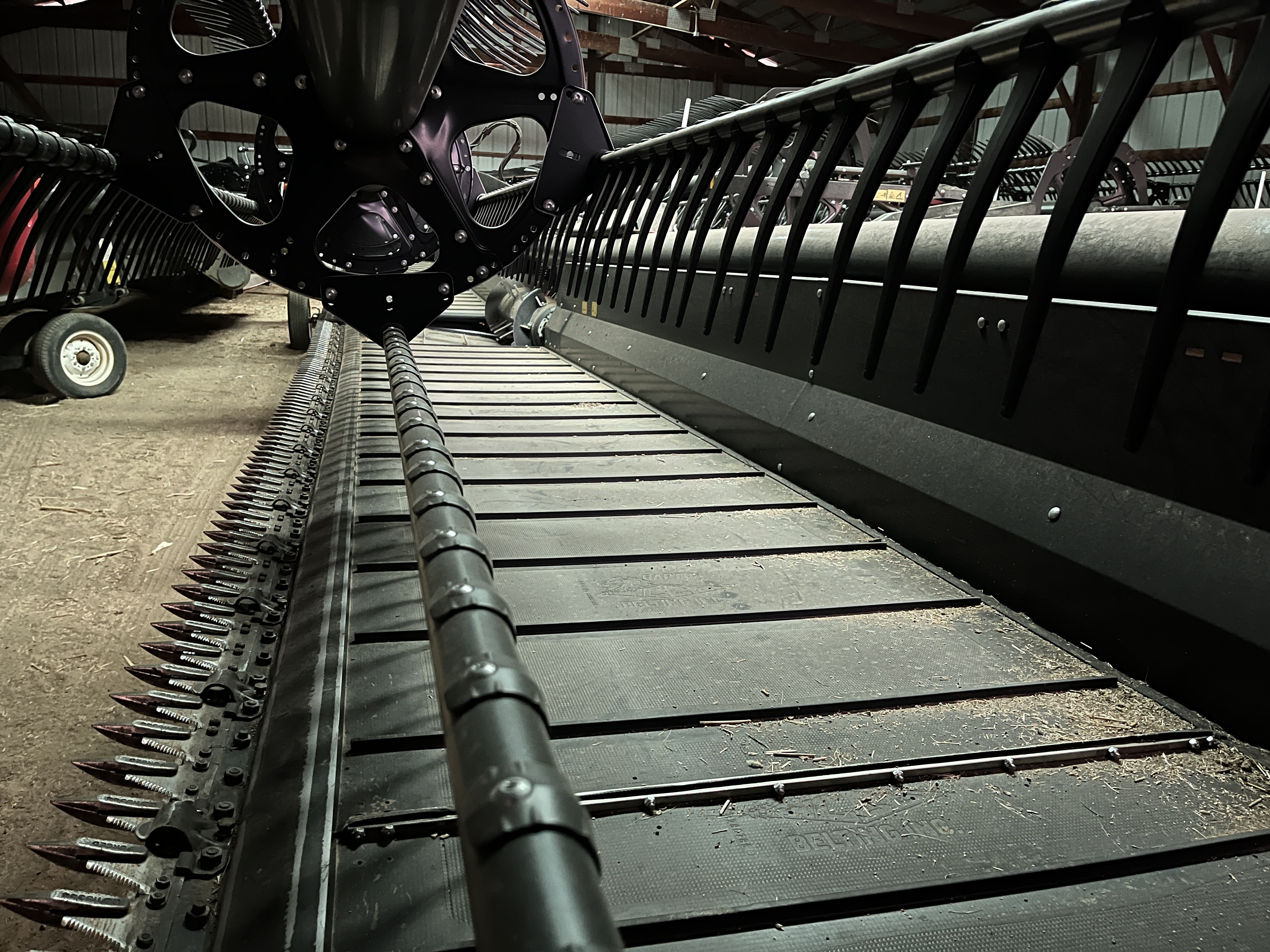 2022 MacDon FD145 Header Combine