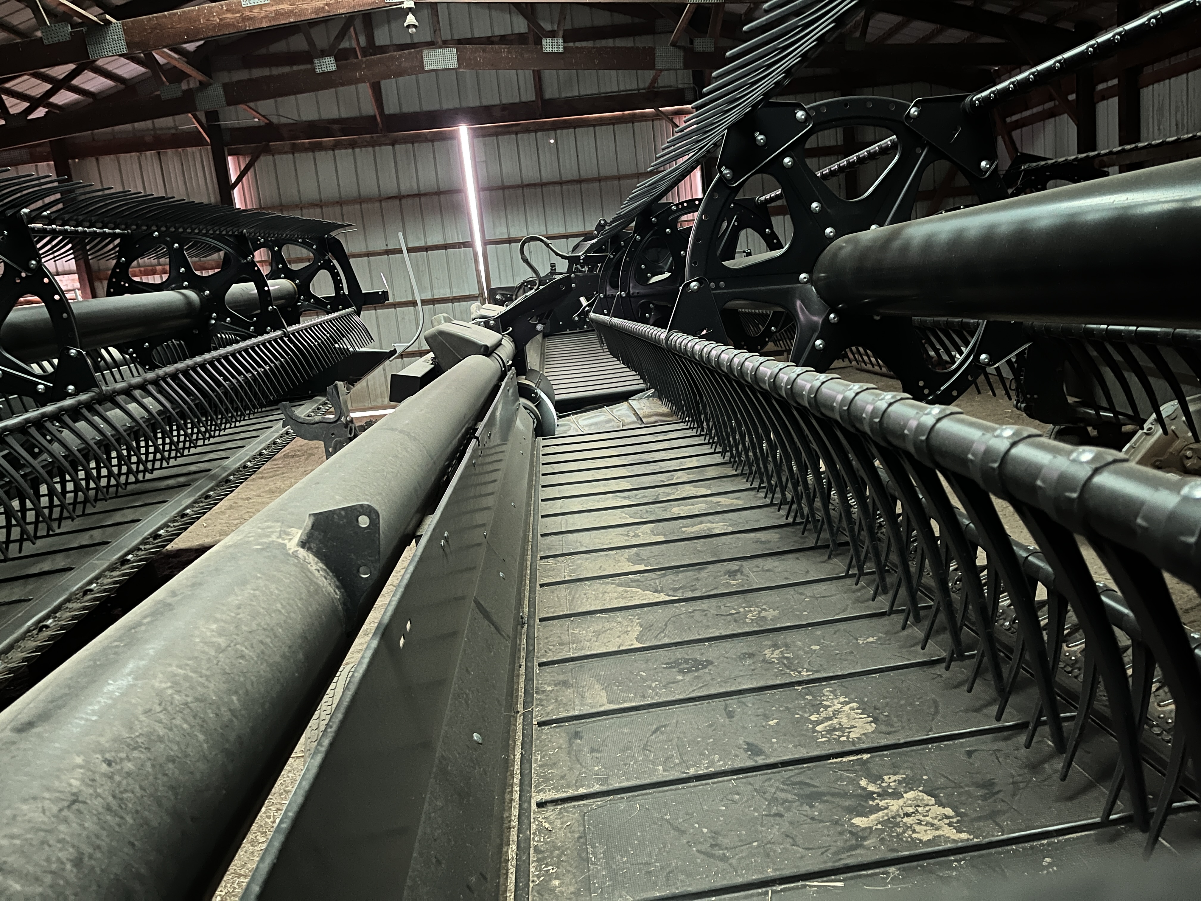 2022 MacDon FD145 Header Combine