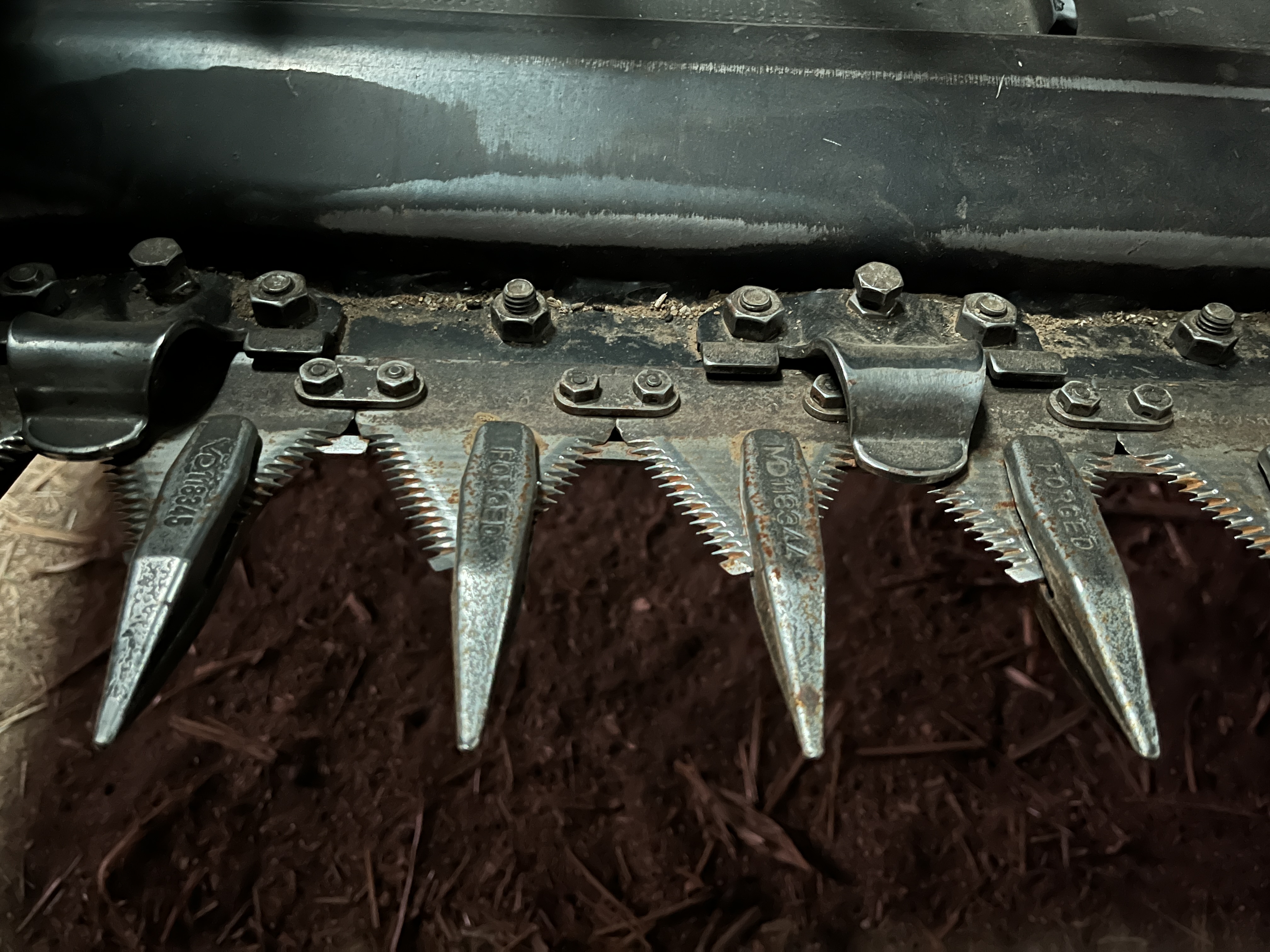 2022 MacDon FD145 Header Combine