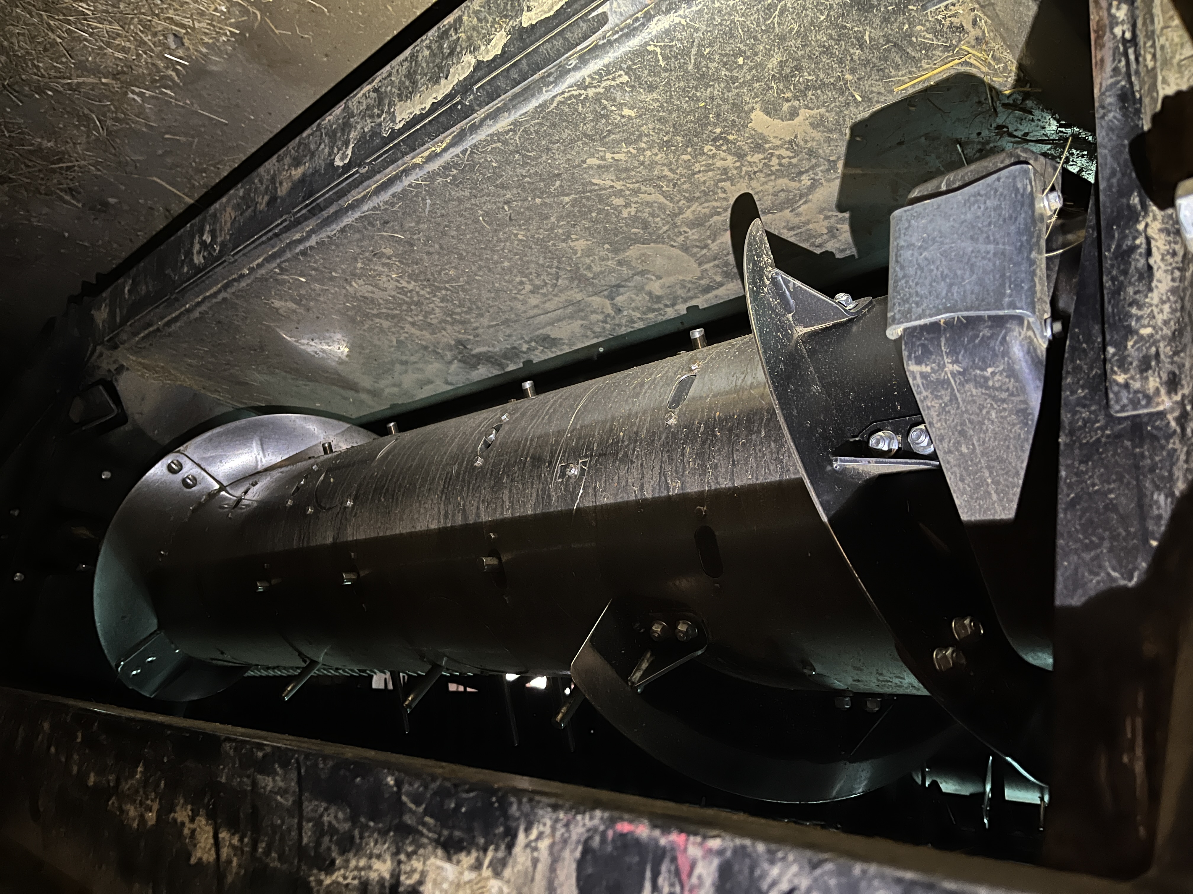 2022 MacDon FD145 Header Combine