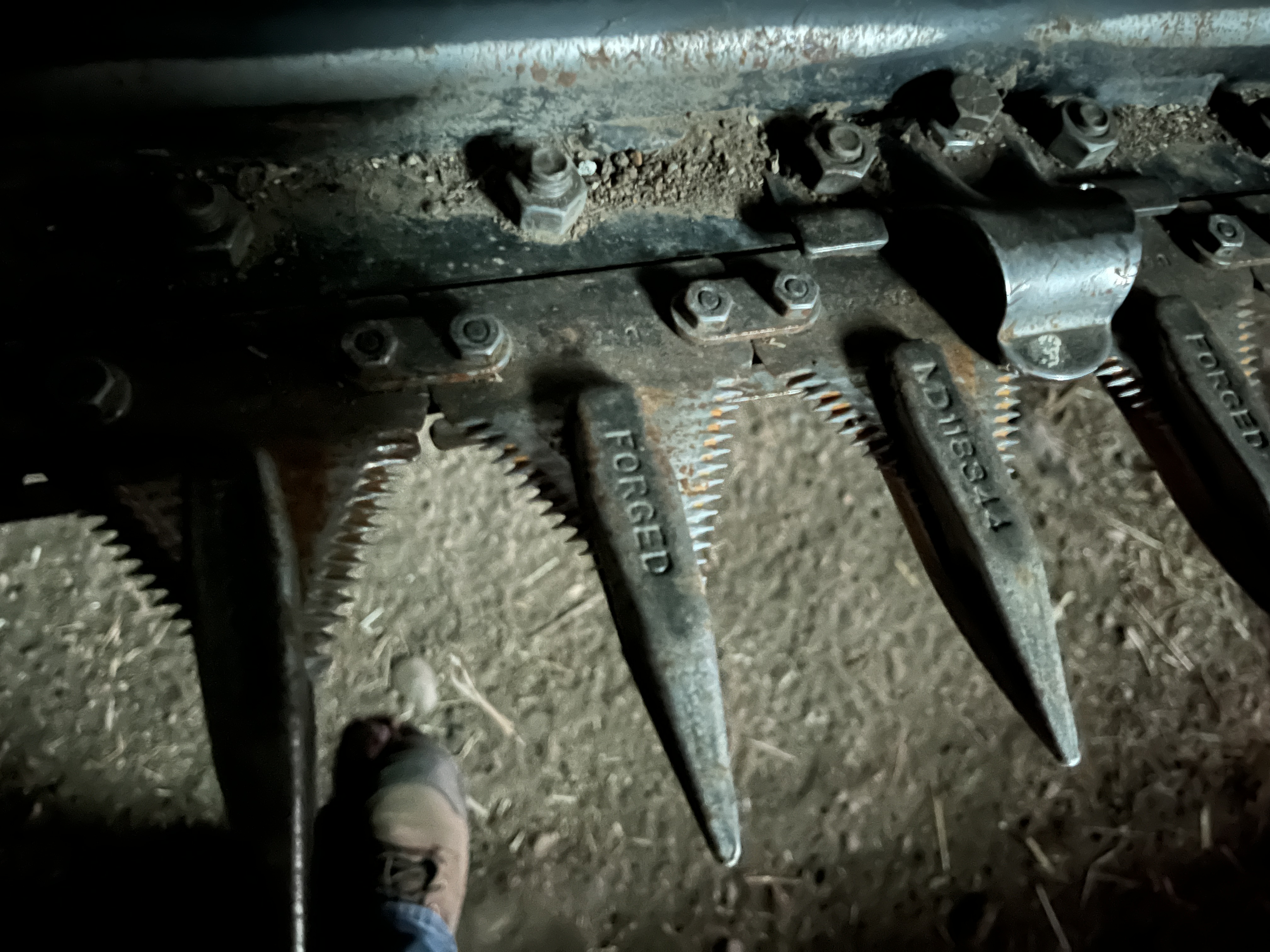 2022 MacDon FD145 Header Combine