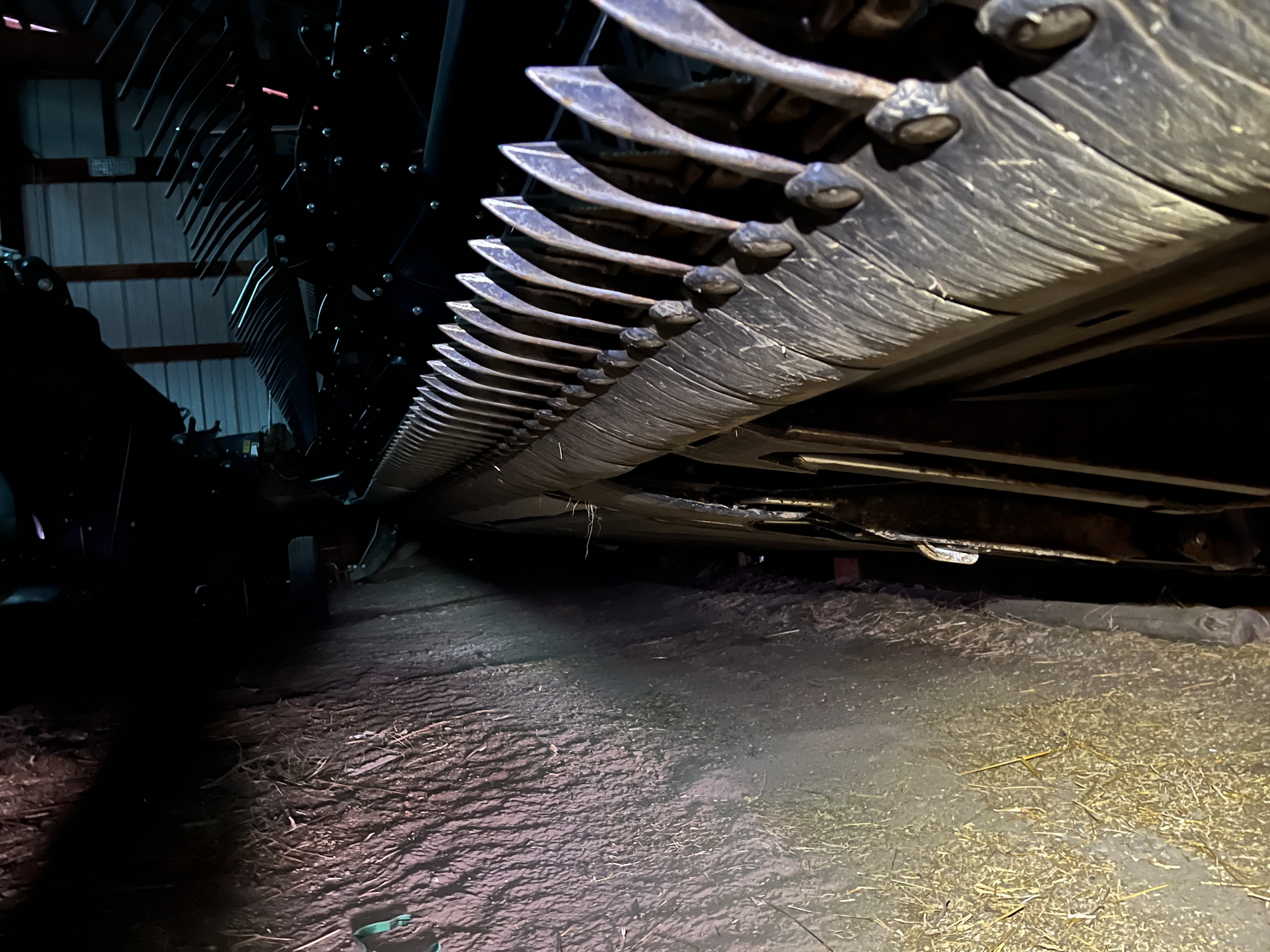 2022 MacDon FD145 Header Combine