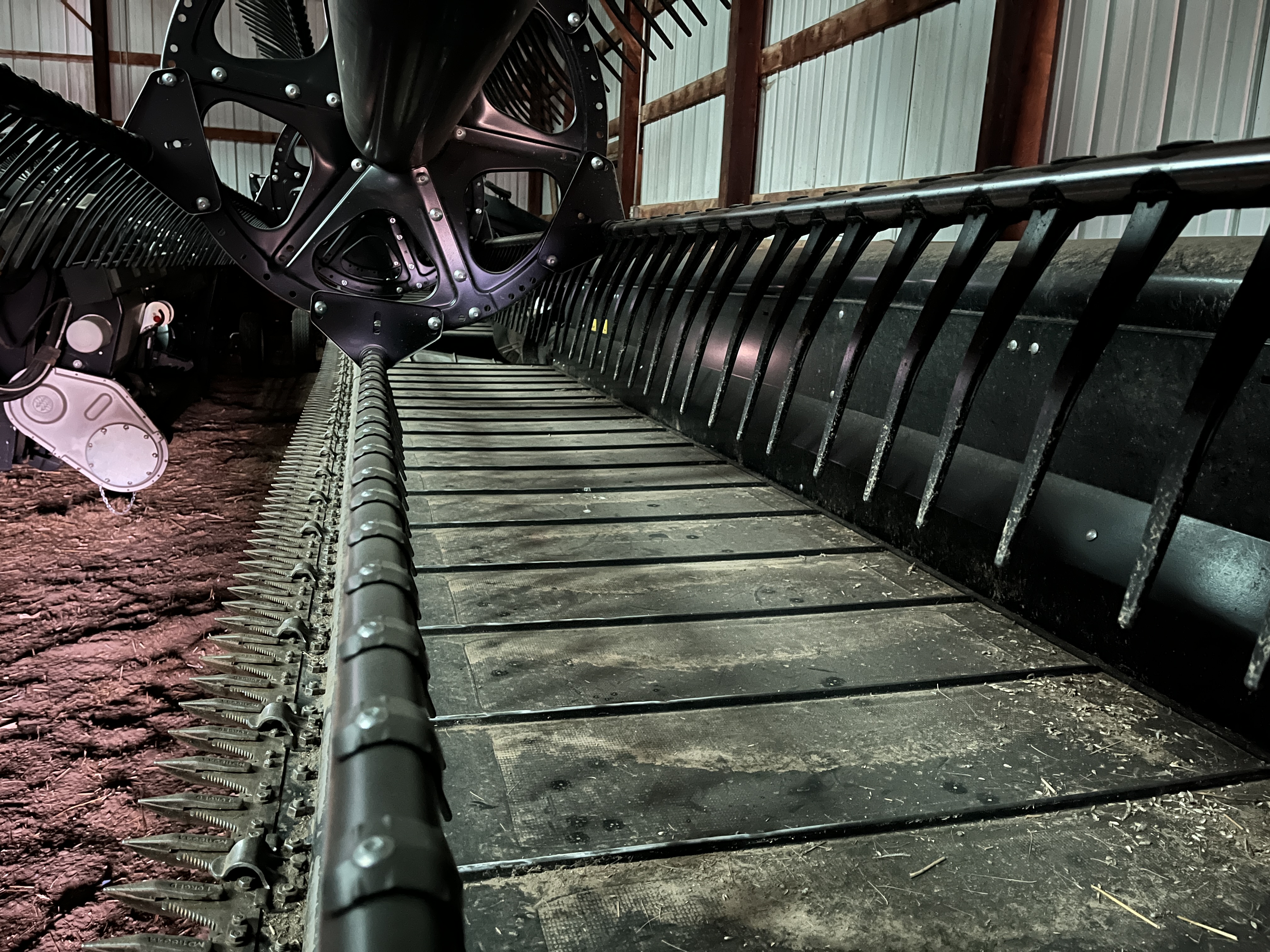 2022 MacDon FD145 Header Combine