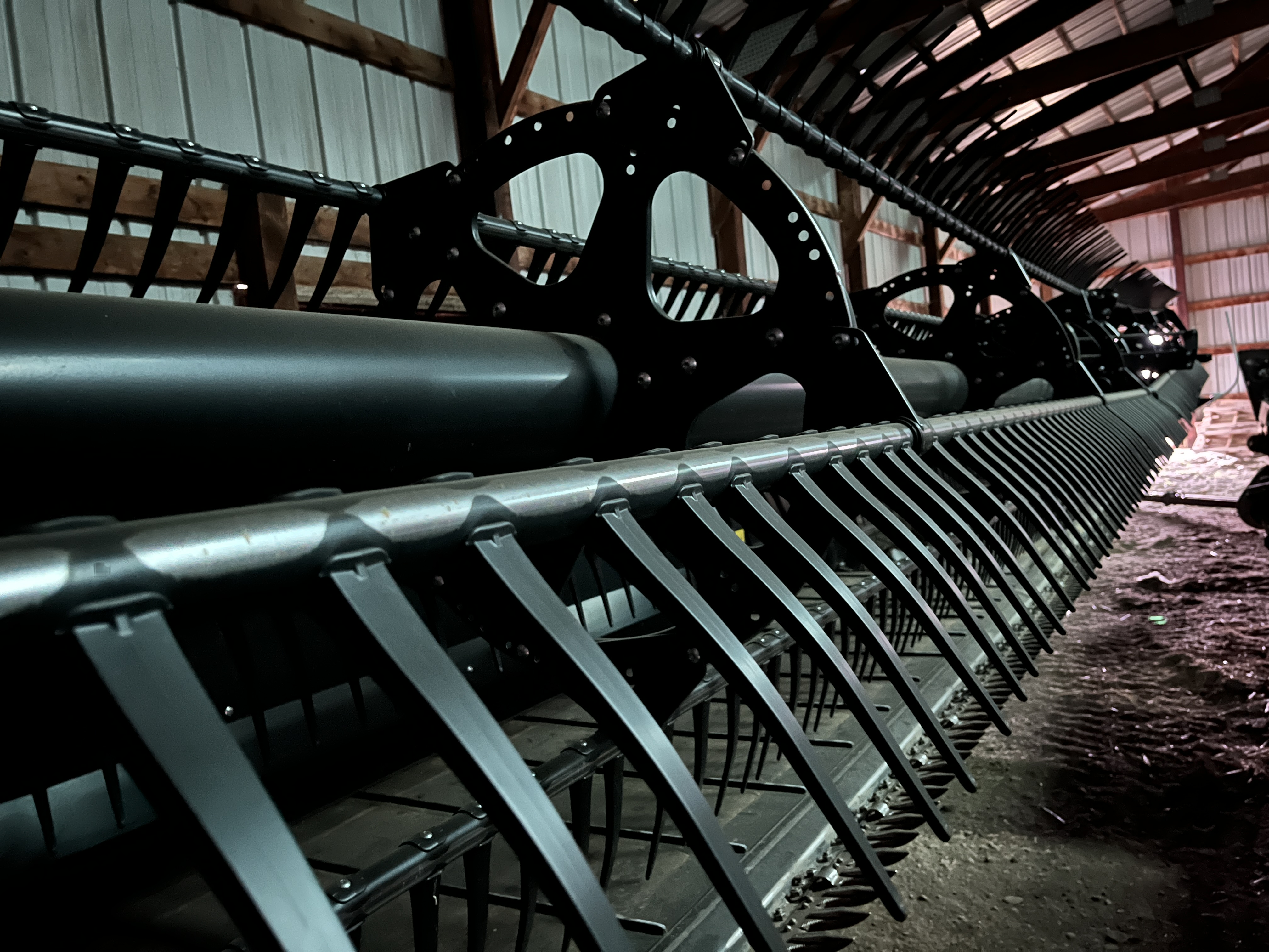 2022 MacDon FD145 Header Combine