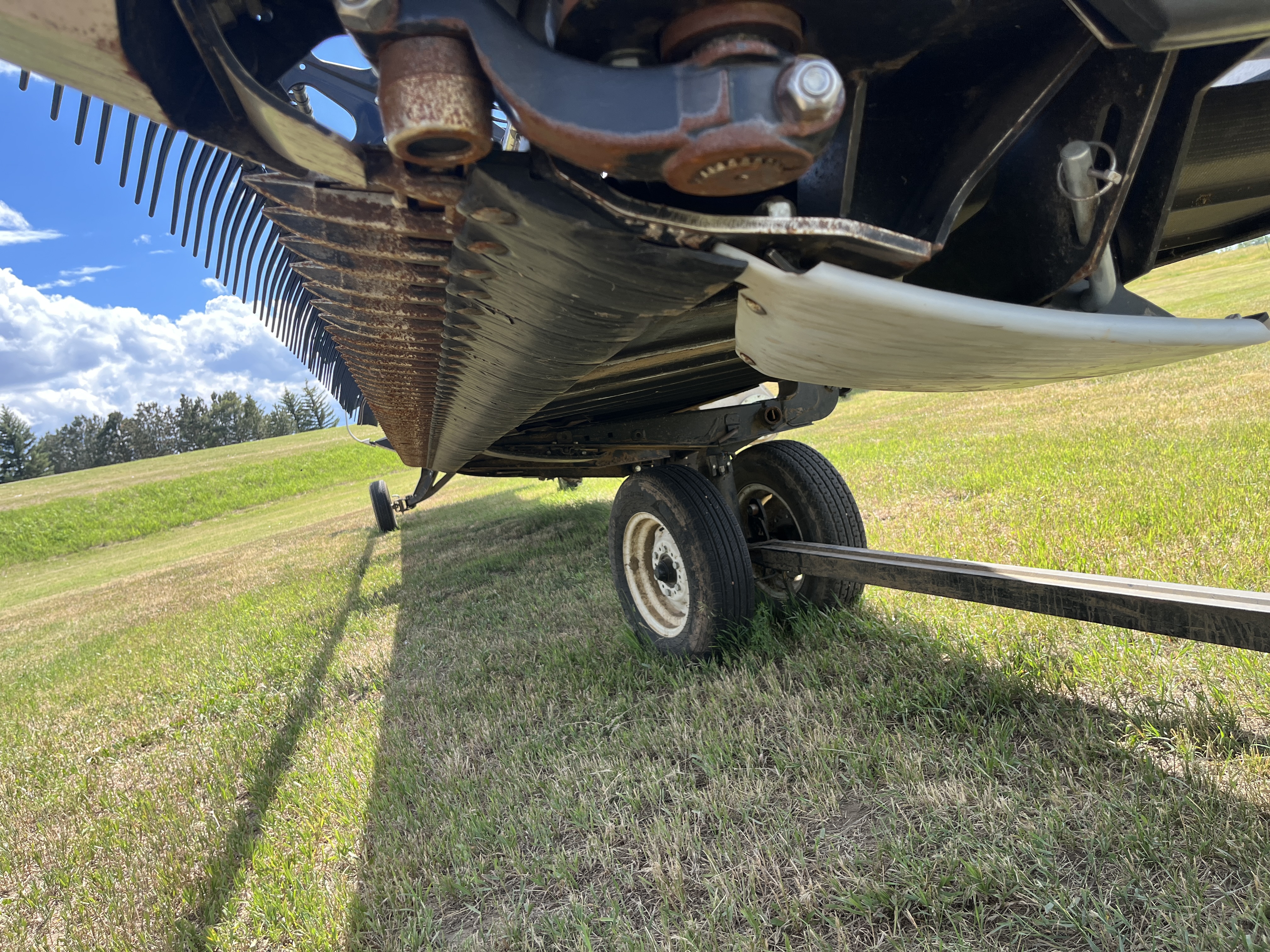 2022 MacDon FD145 Header Draper
