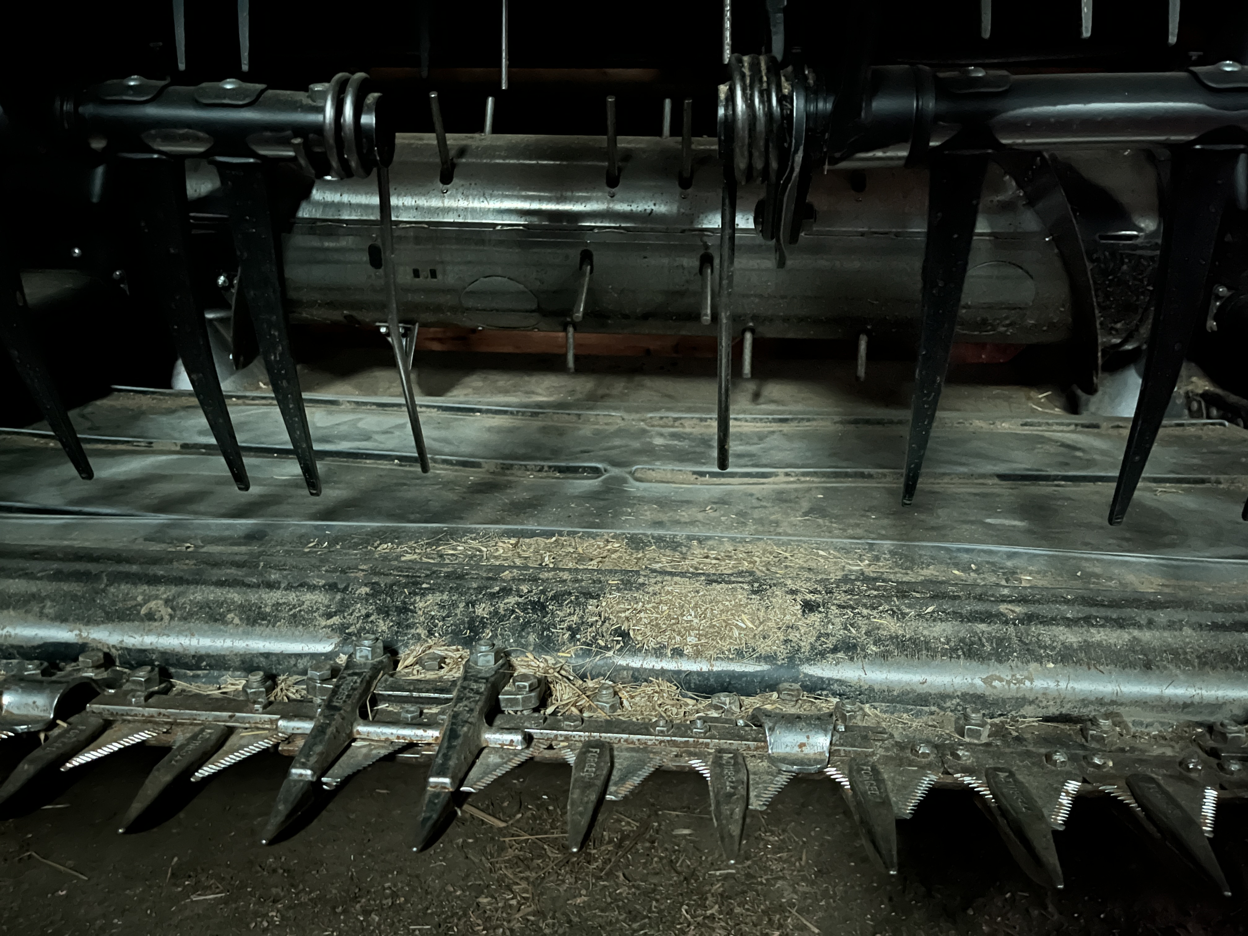 2022 MacDon FD145 Header Combine