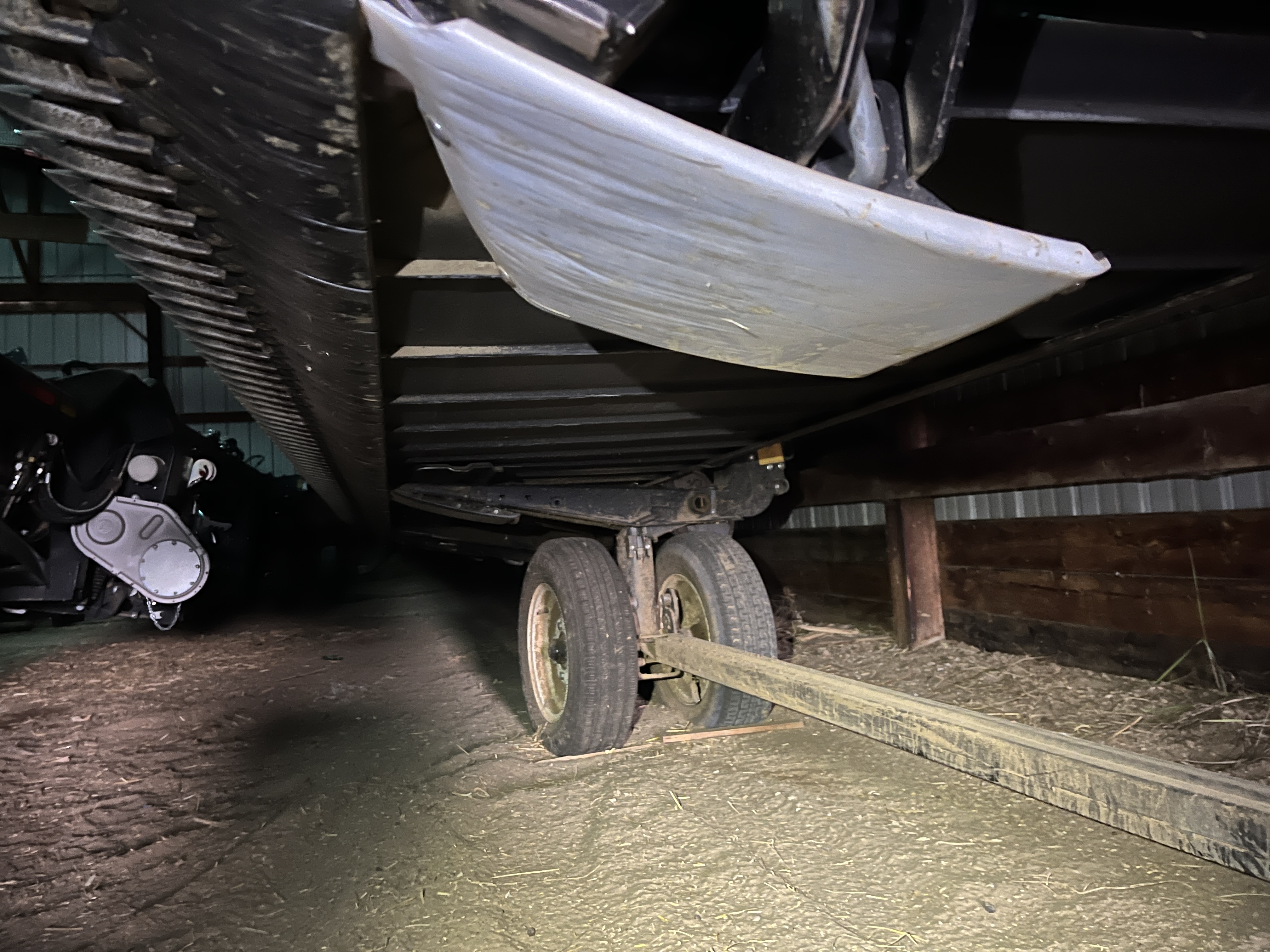 2022 MacDon FD145 Header Combine