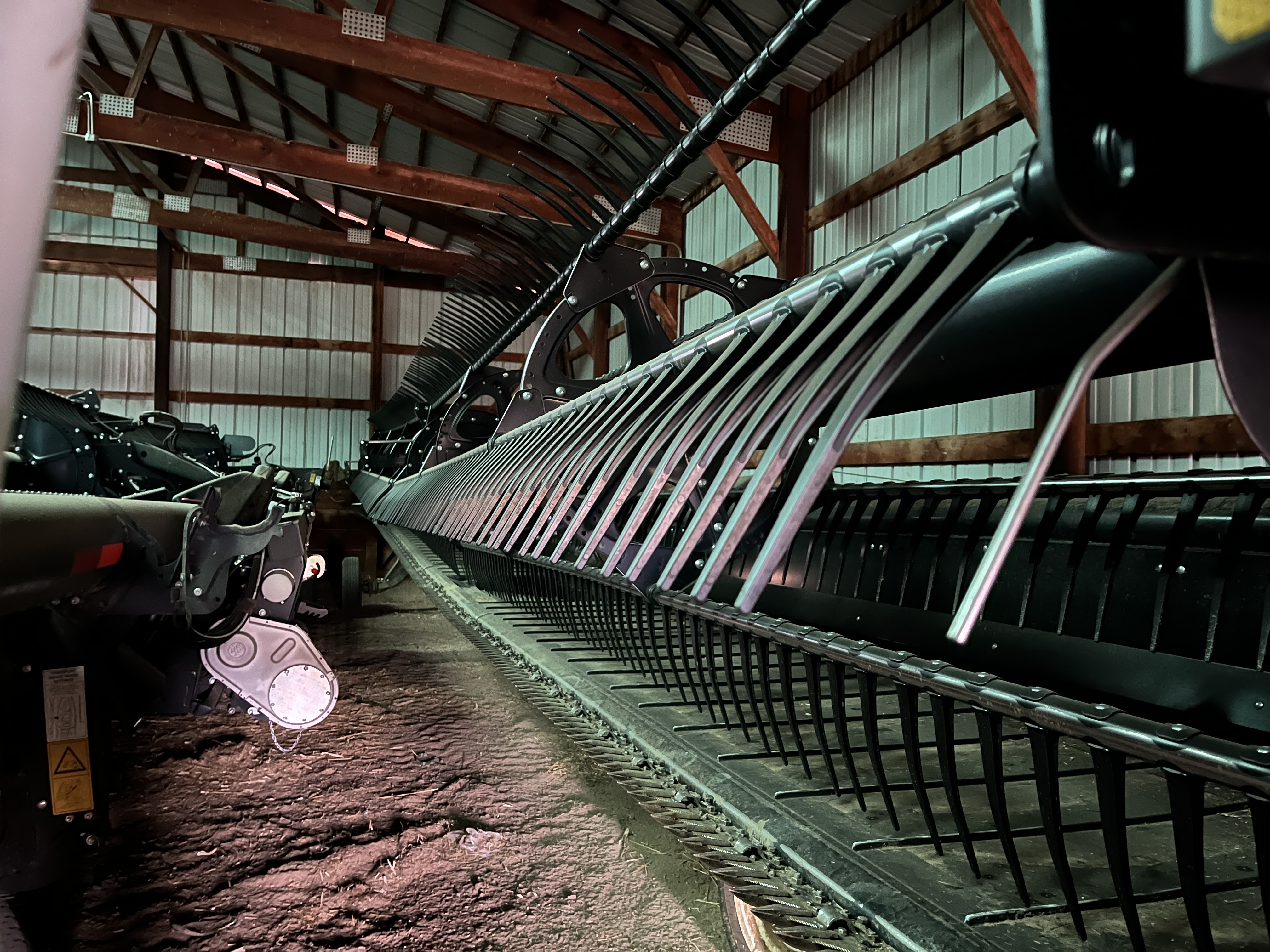 2022 MacDon FD145 Header Combine