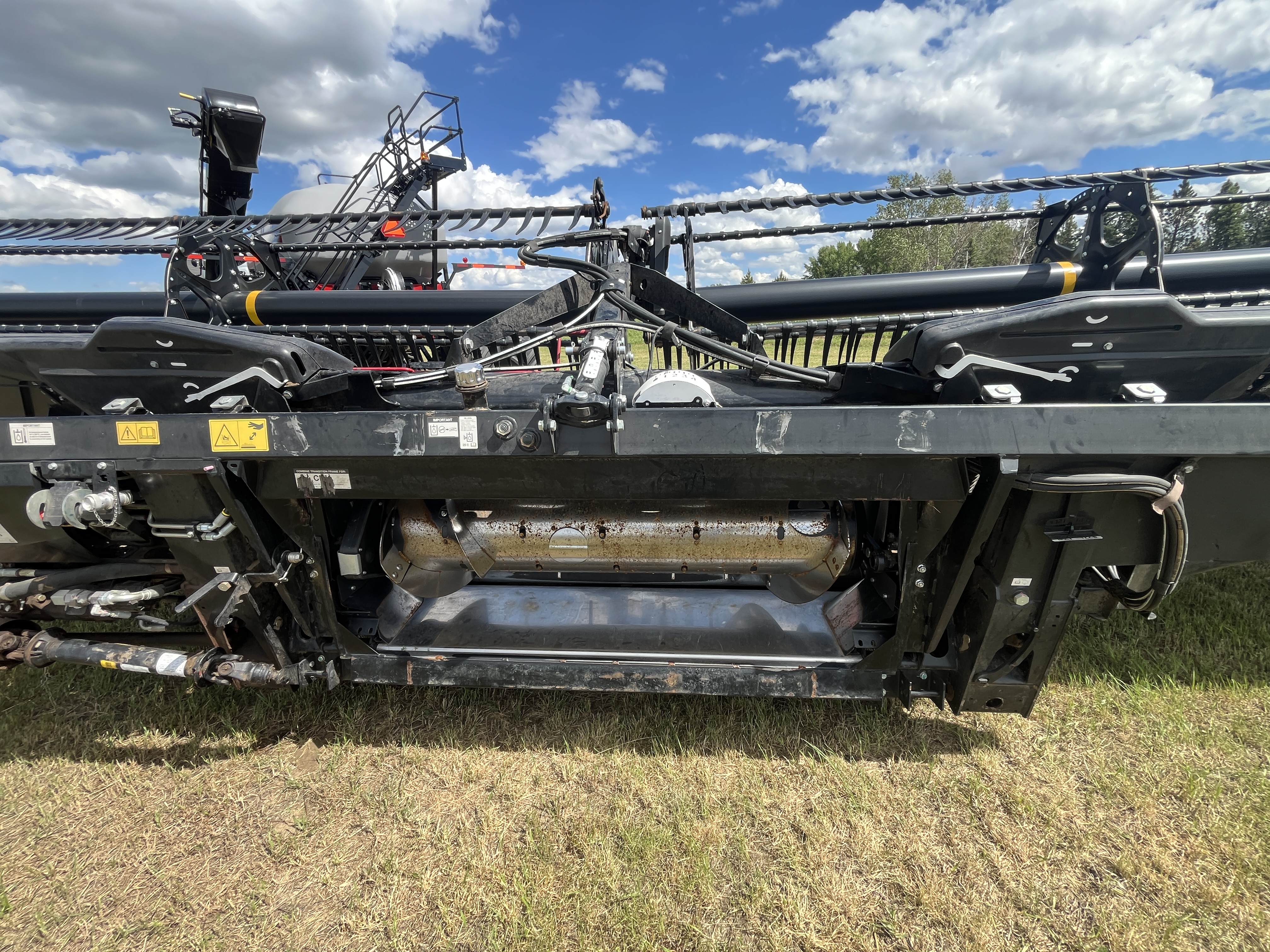 2022 MacDon FD145 Header Draper