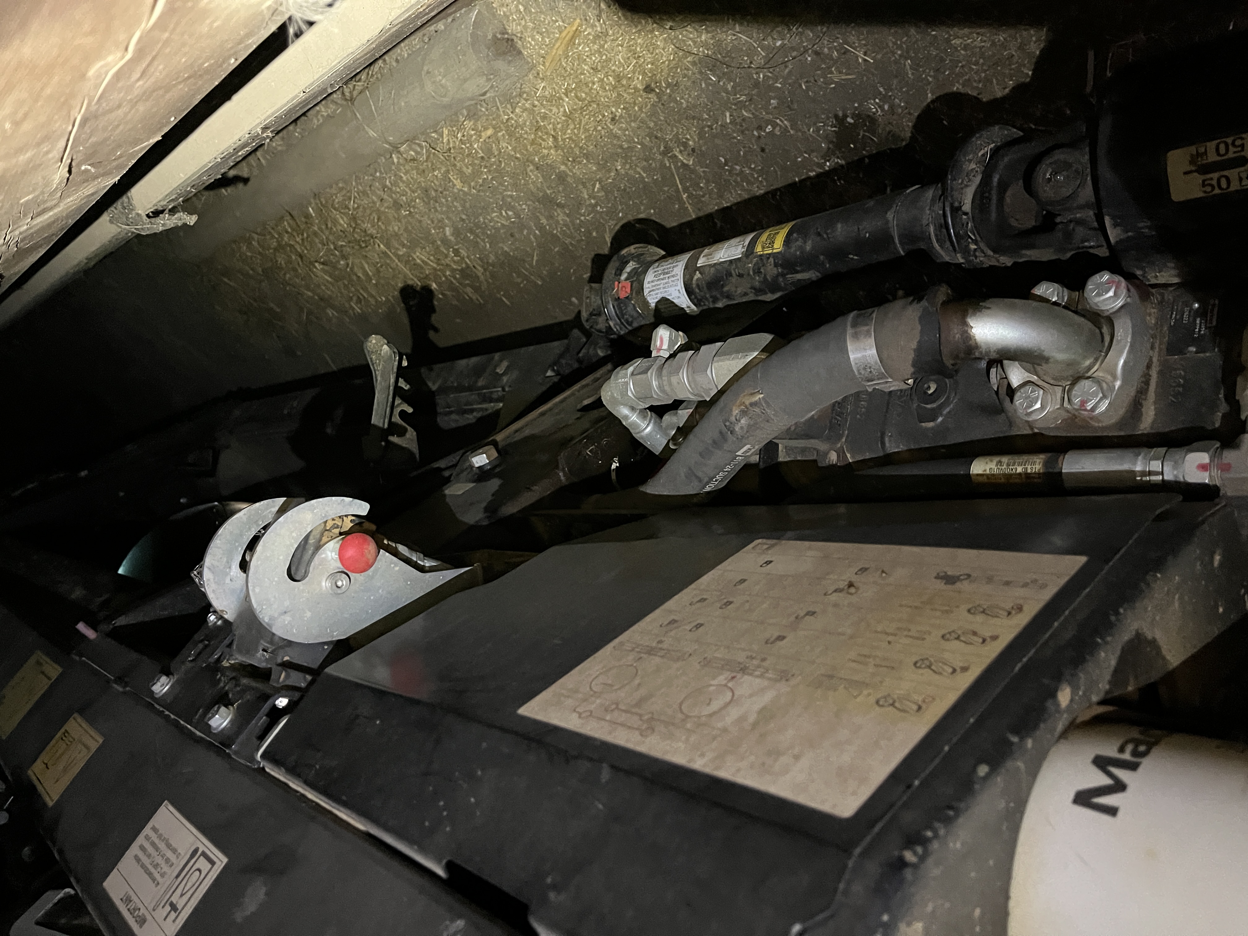 2022 MacDon FD145 Header Combine